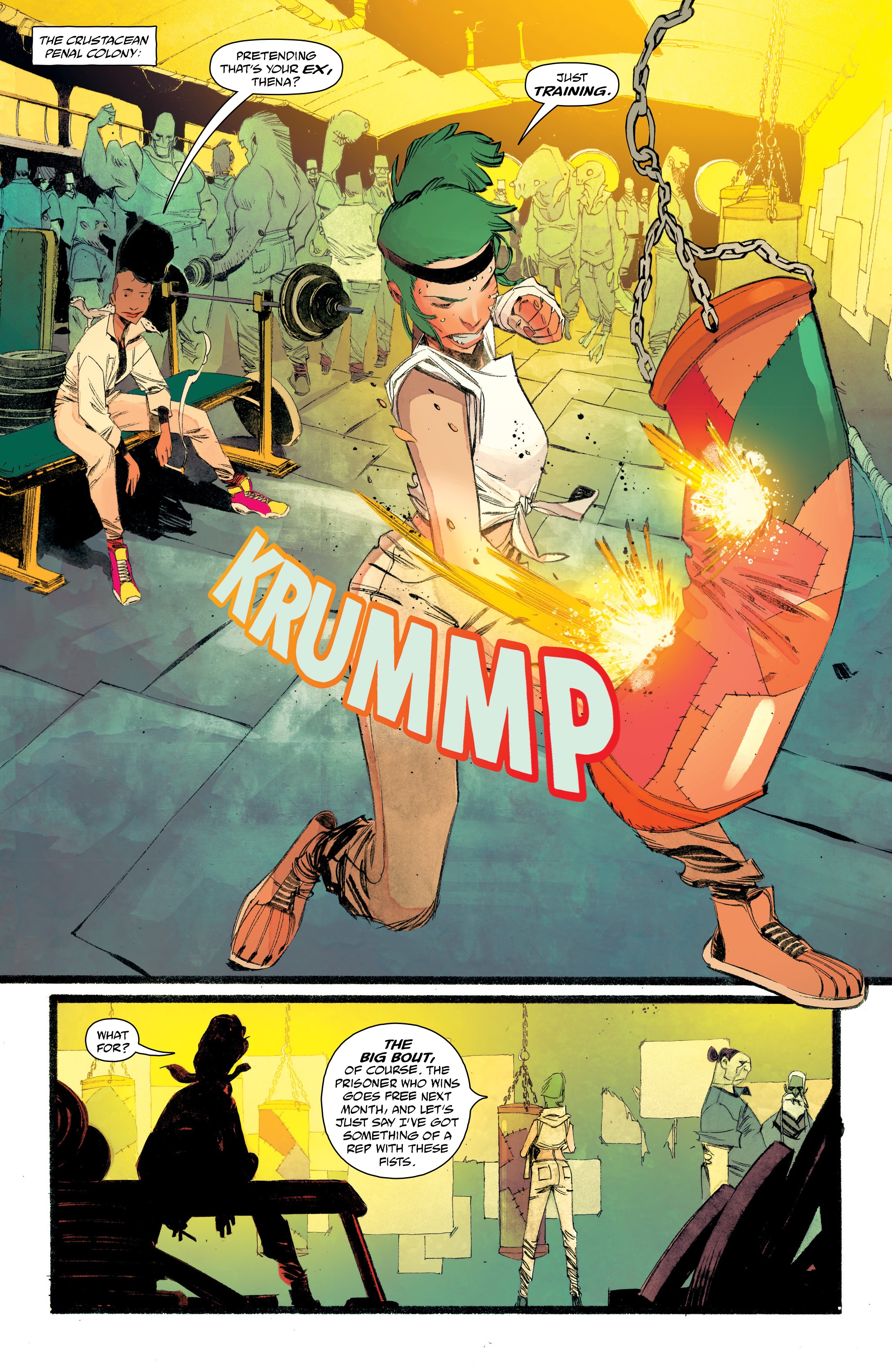 Read online Space Bandits comic -  Issue # _TPB - 32