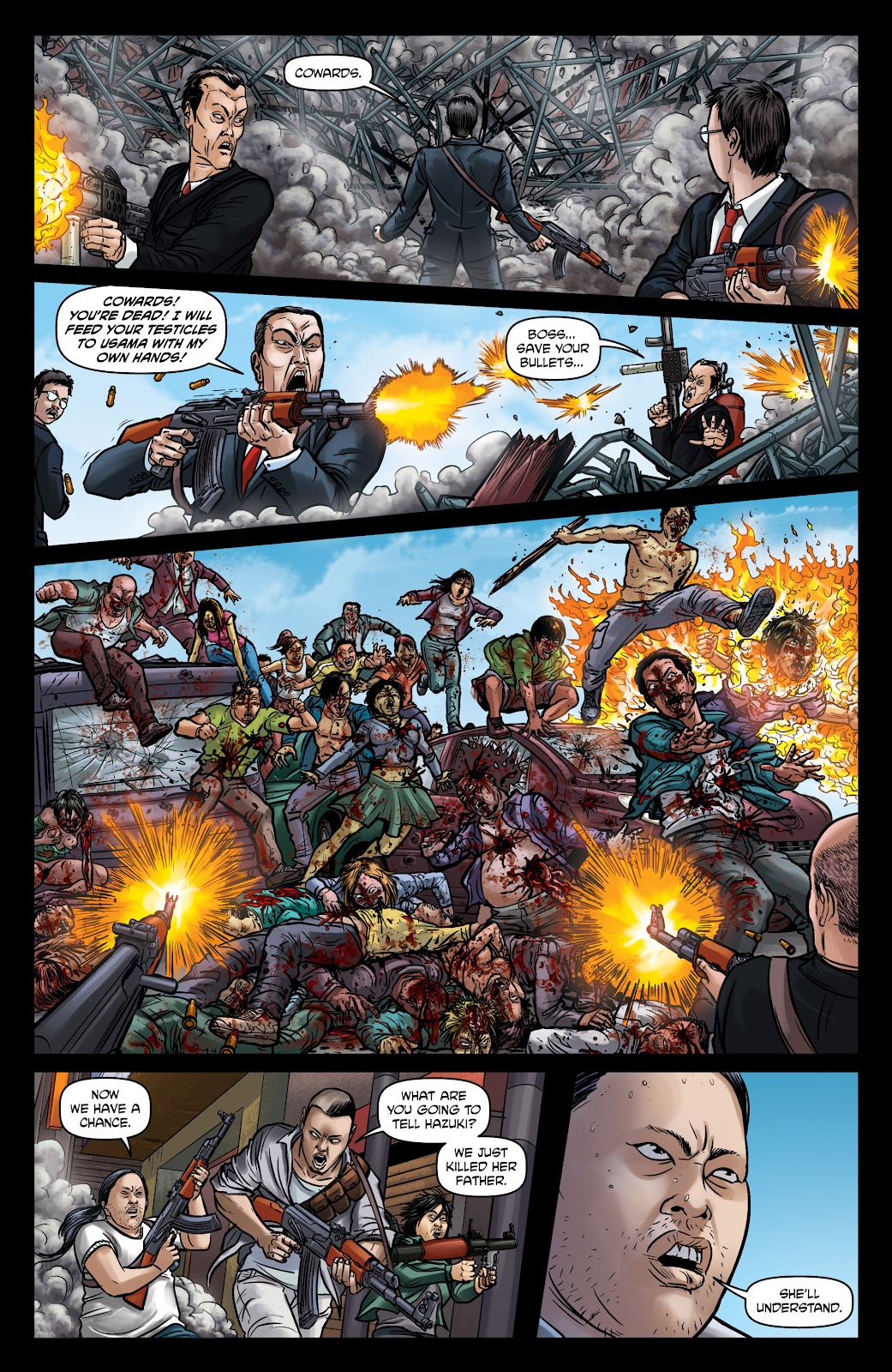 Crossed: Badlands issue 72 - Page 13