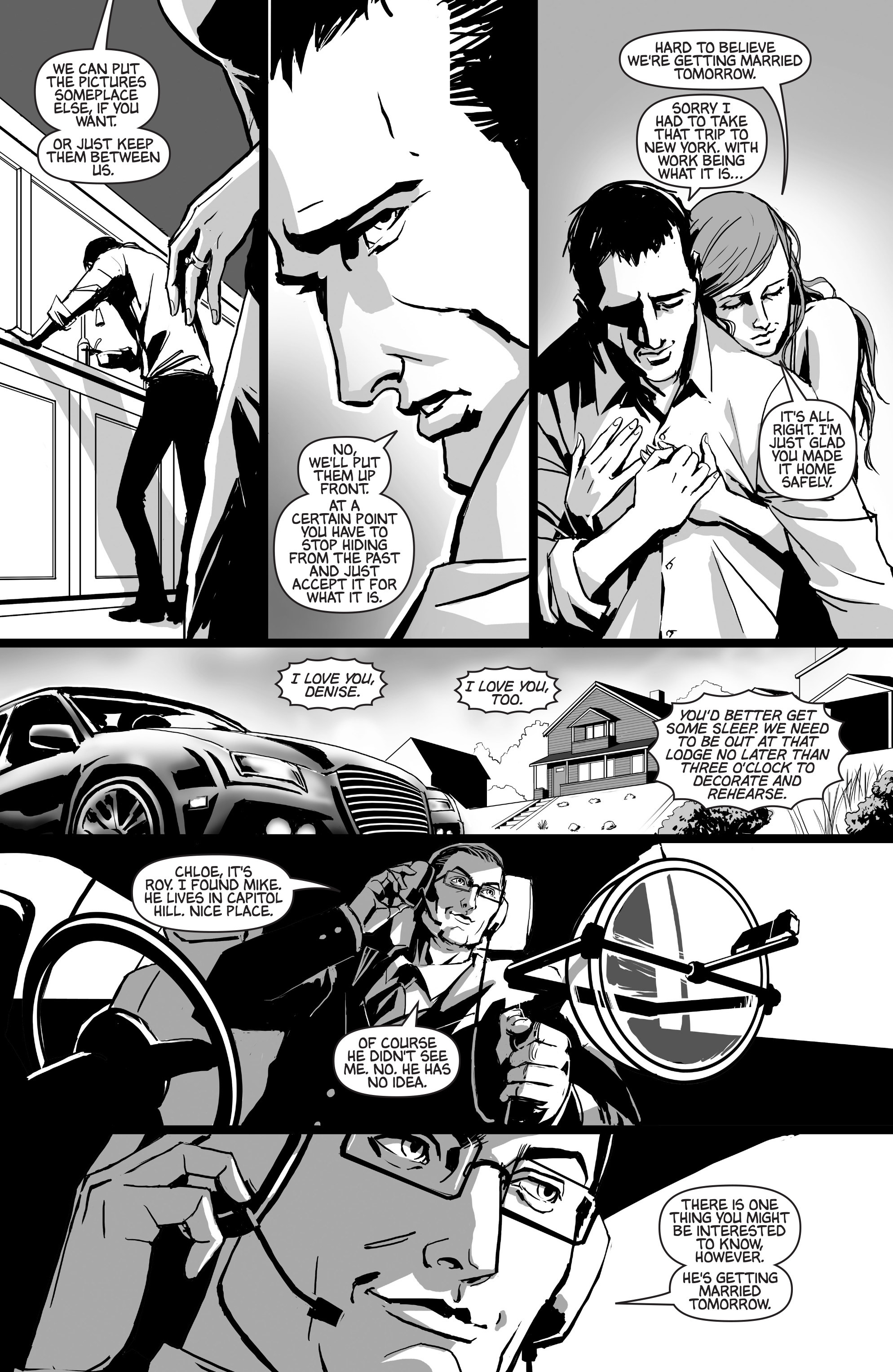 Read online Shotgun Wedding comic -  Issue #2 - 10