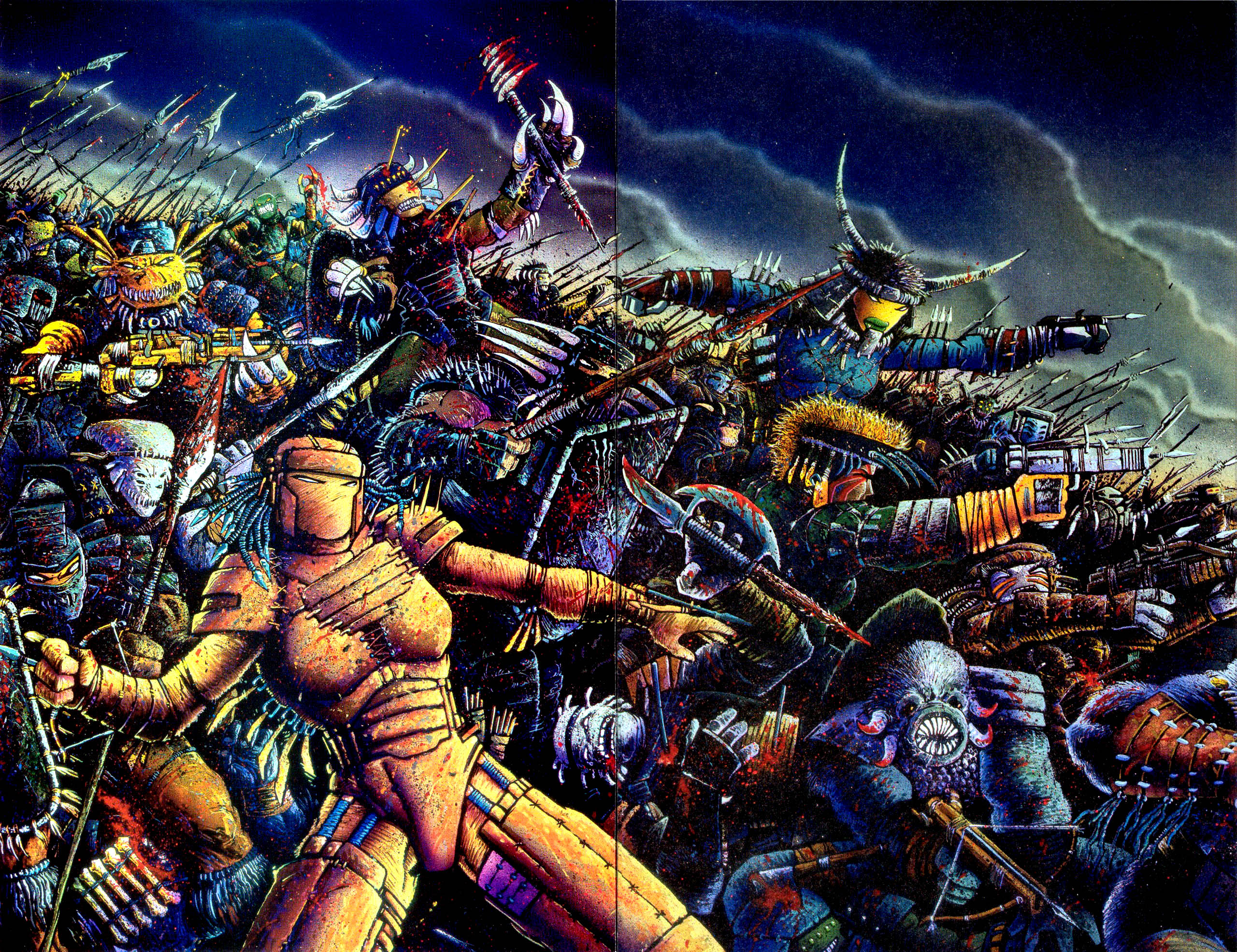 Read online Melting Pot comic -  Issue #3 - 2