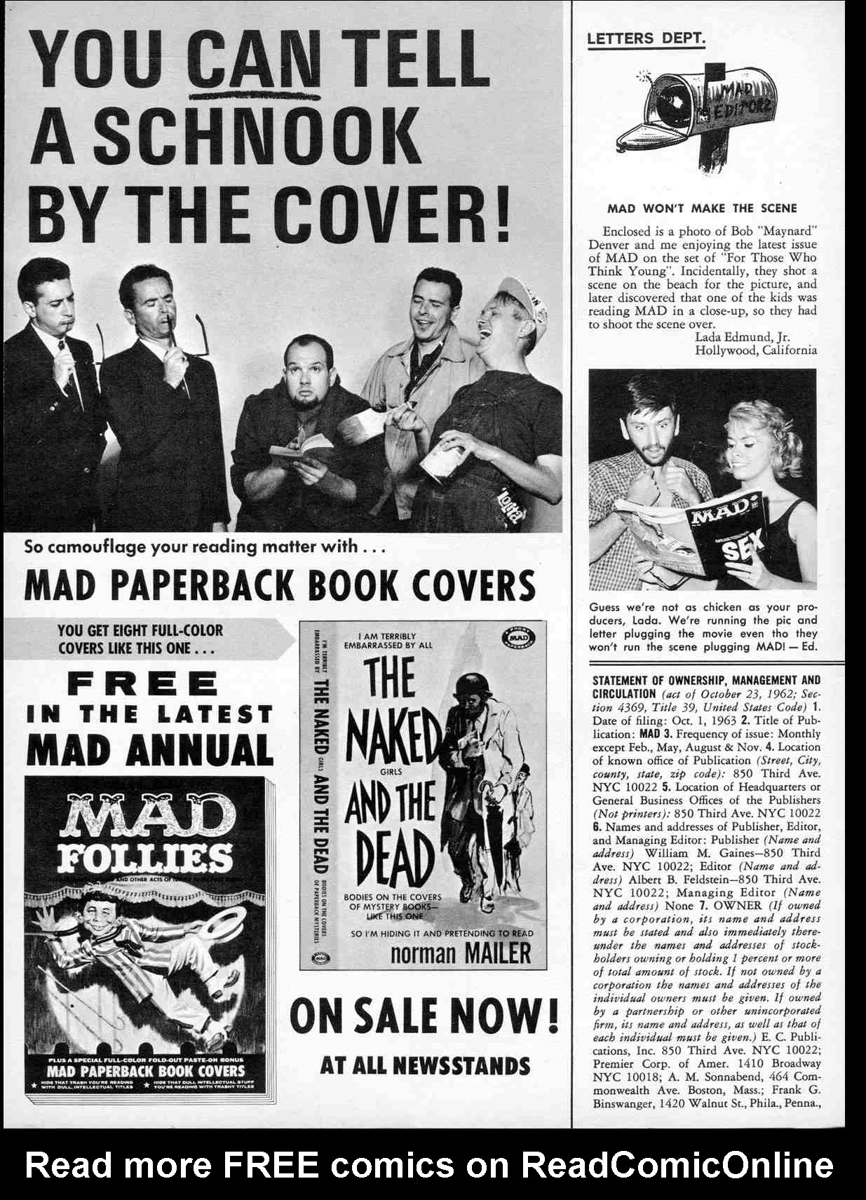 Read online MAD comic -  Issue #85 - 4