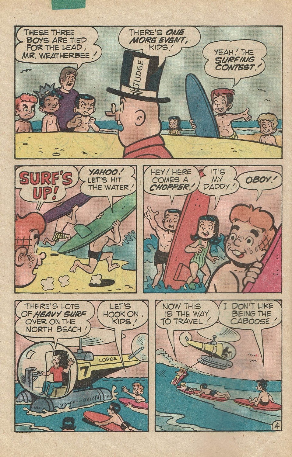 Read online The Adventures of Little Archie comic -  Issue #171 - 6