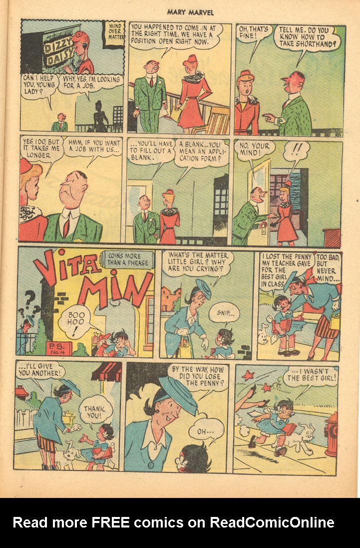 Read online Mary Marvel comic -  Issue #7 - 39
