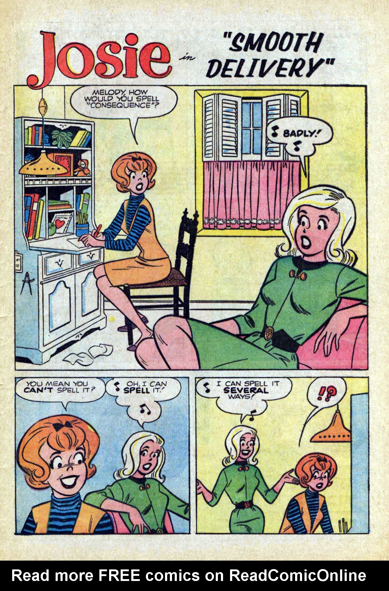 Read online Laugh (Comics) comic -  Issue #158 - 29