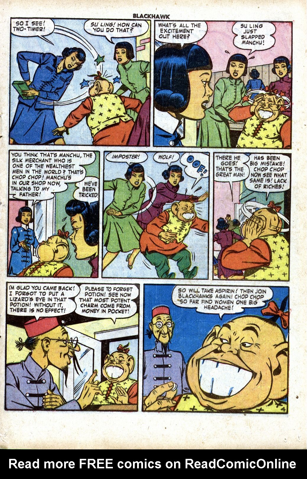 Read online Blackhawk (1957) comic -  Issue #65 - 17