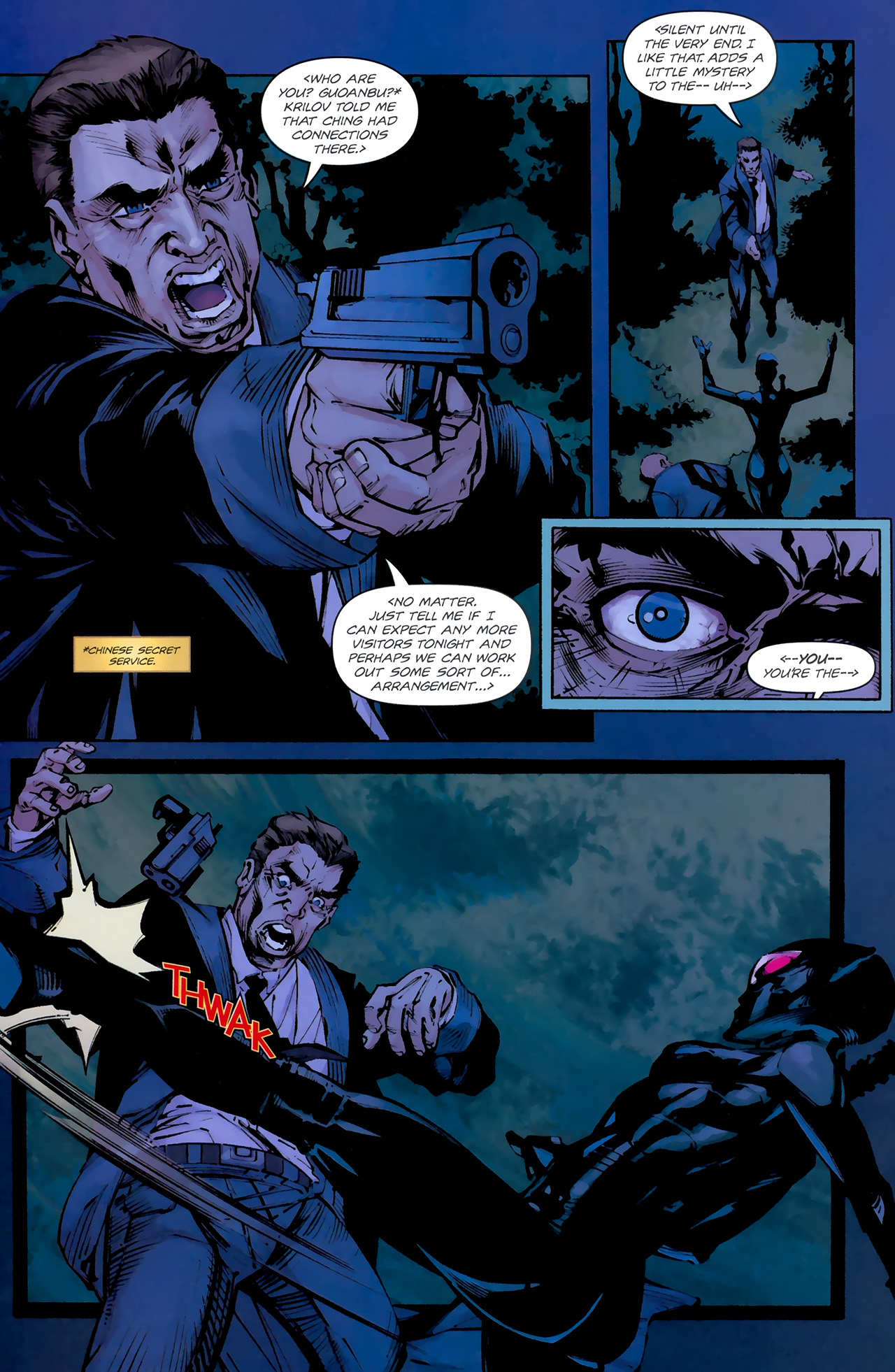 Read online Executive Assistant Iris comic -  Issue #0 - 11