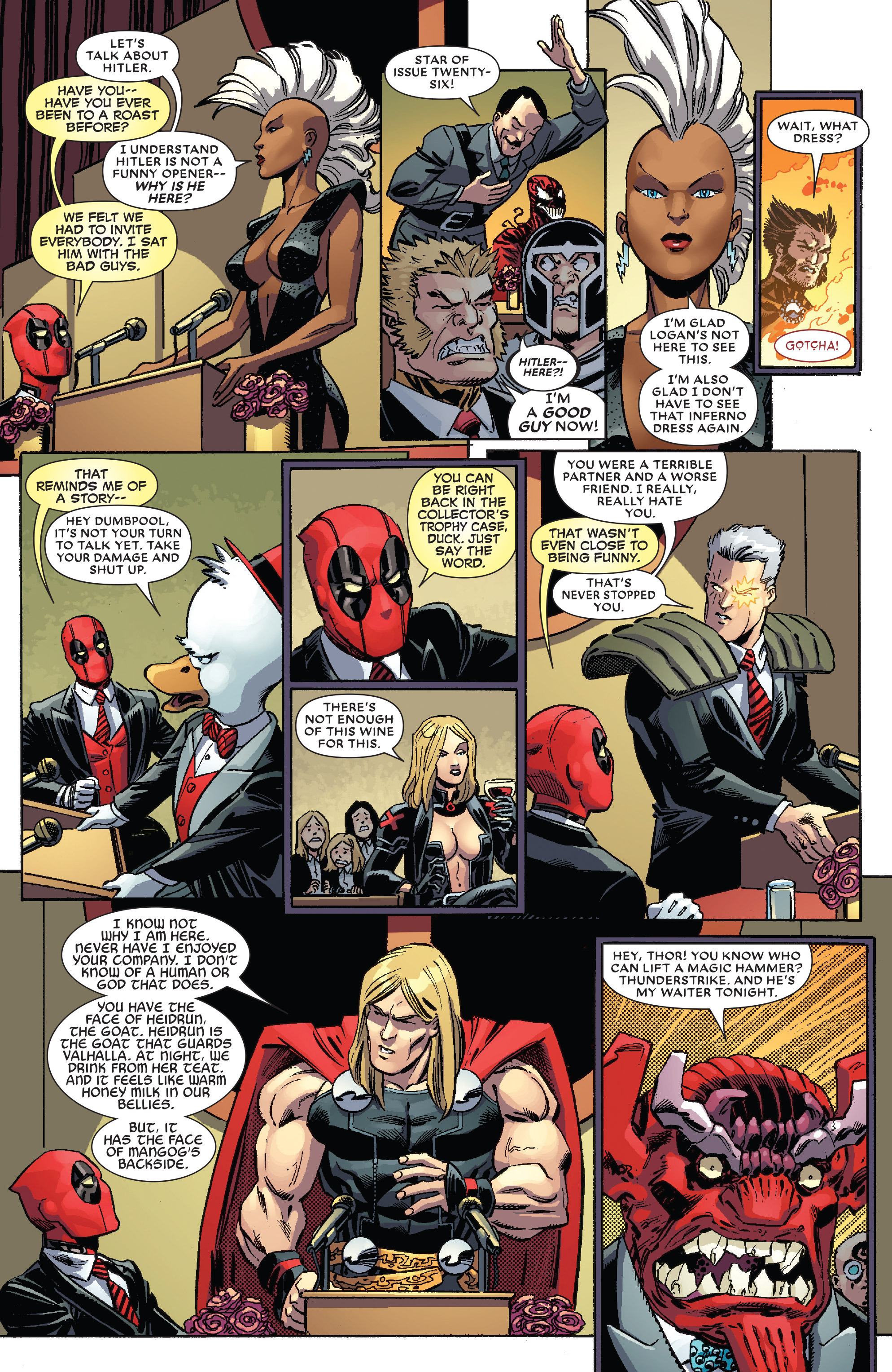 Read online Deadpool (2013) comic -  Issue #45 - 72
