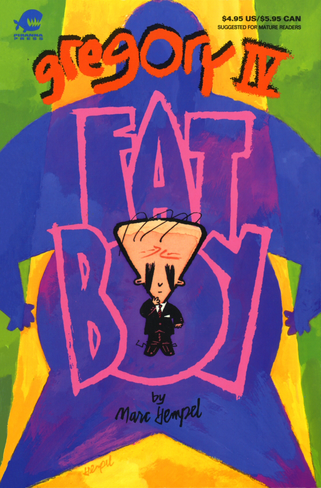 Read online Gregory comic -  Issue # TPB 4 - 1