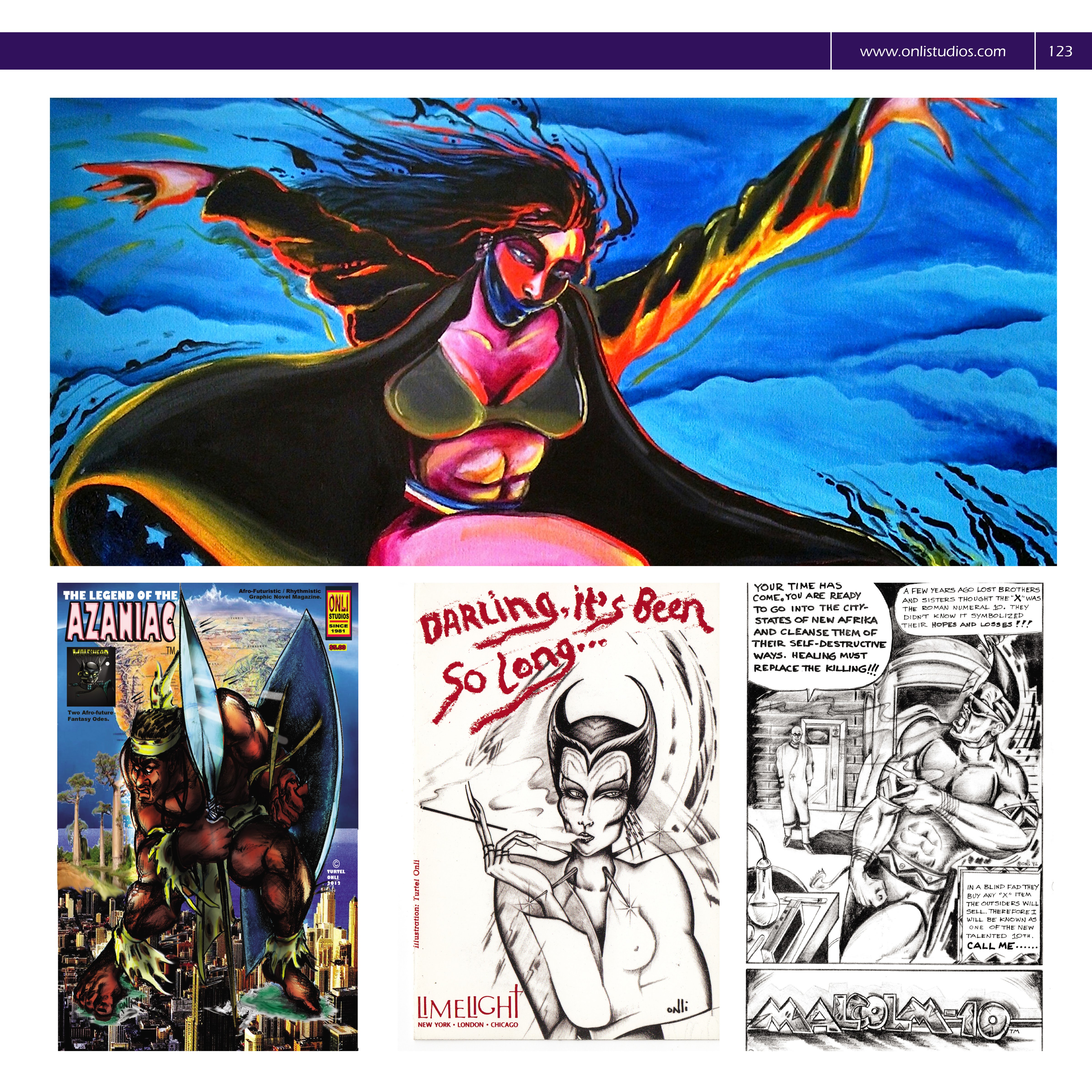 Read online Black Comix Returns comic -  Issue # TPB (Part 2) - 21