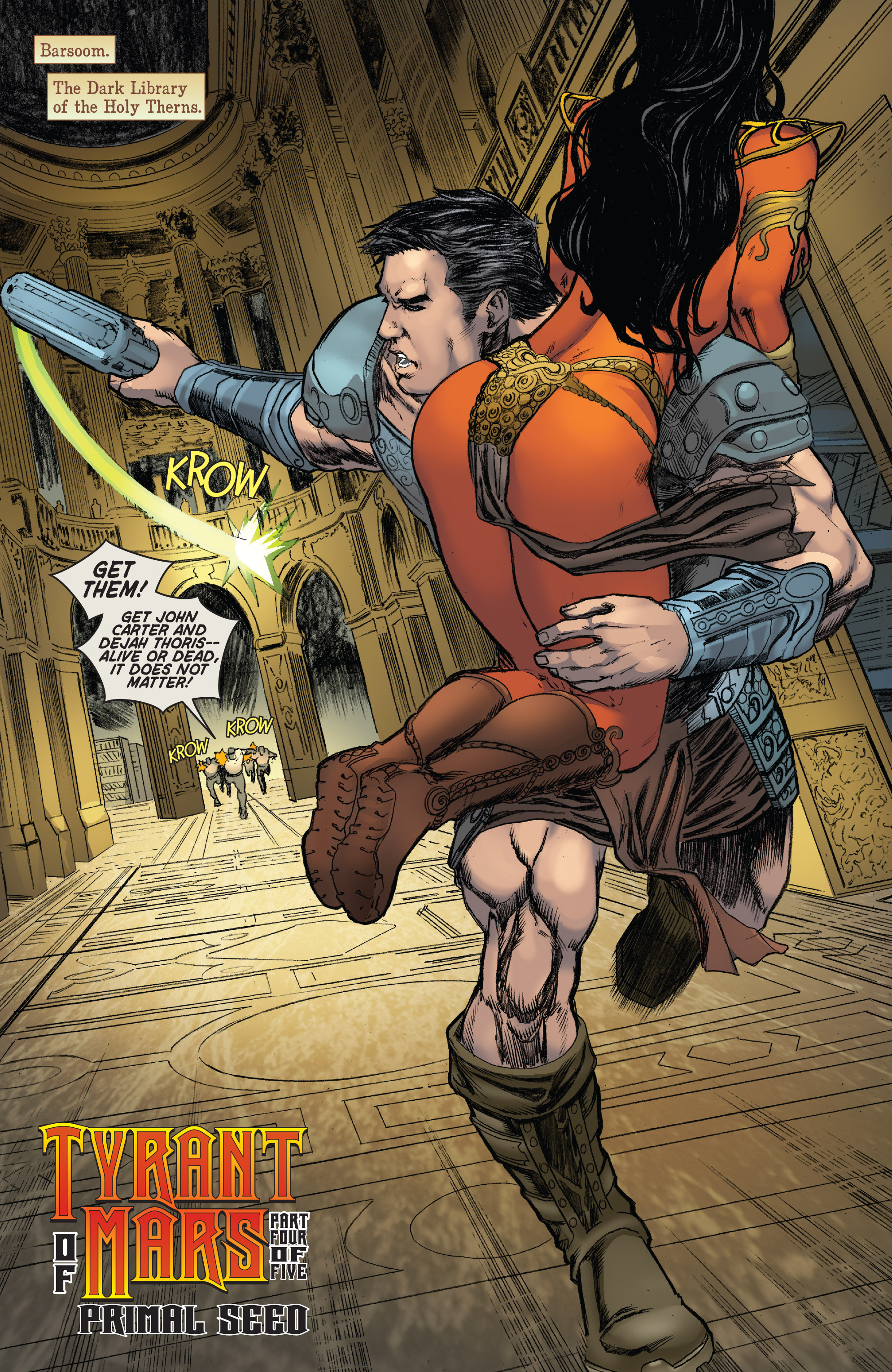 Read online Warlord of Mars comic -  Issue #34 - 4