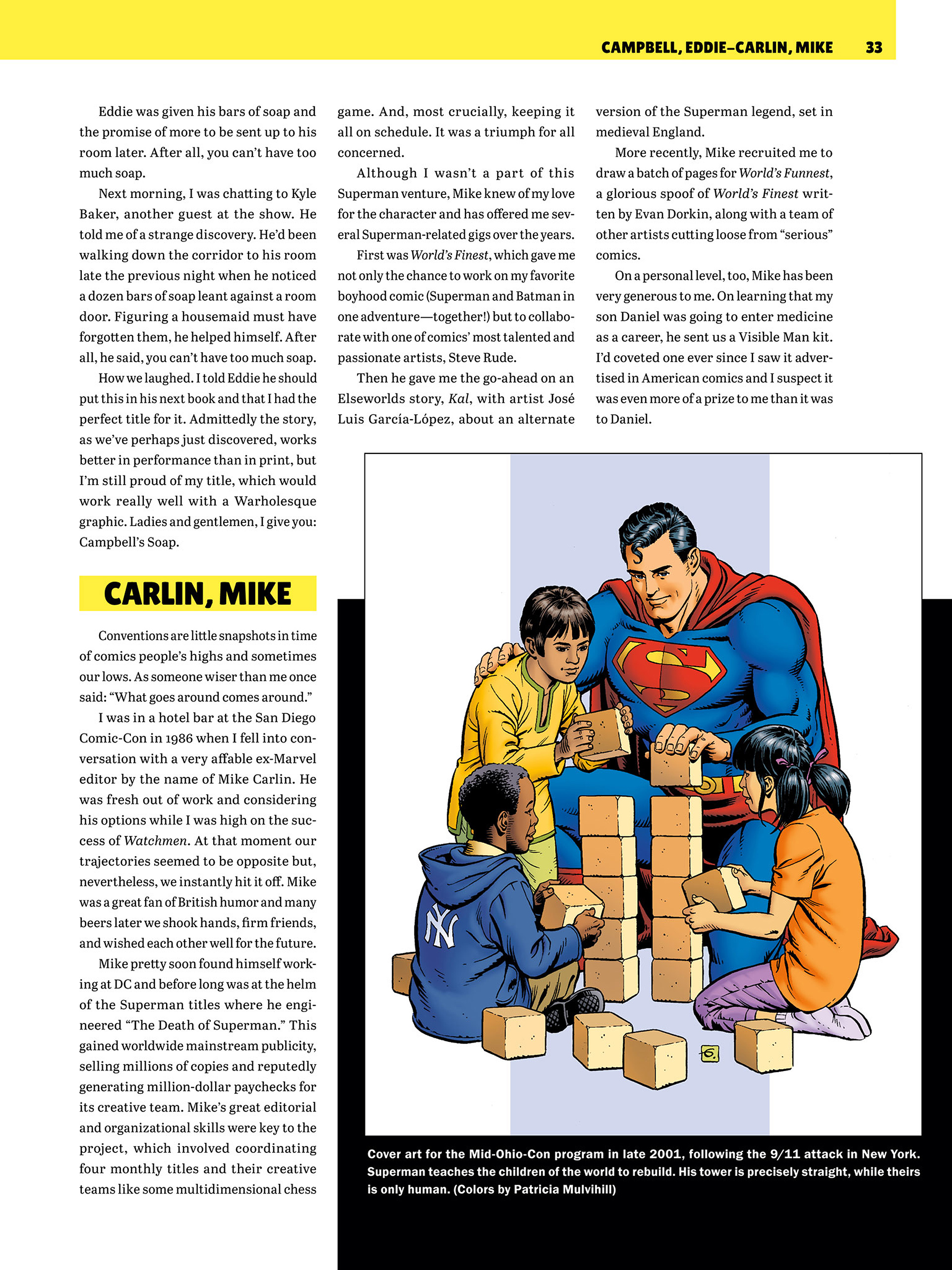 Read online Confabulation: An Anecdotal Autobiography comic -  Issue # TPB (Part 1) - 34