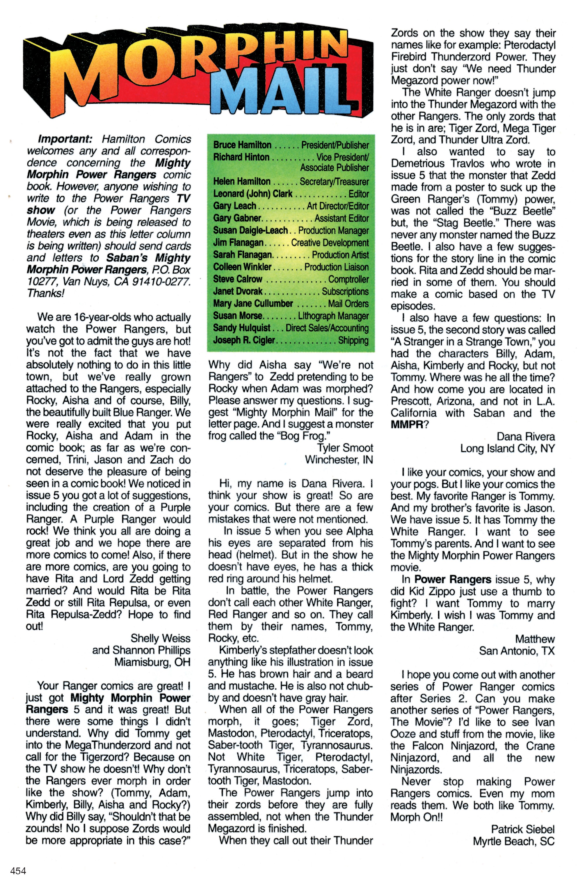 Read online Mighty Morphin Power Rangers Archive comic -  Issue # TPB 2 (Part 5) - 47