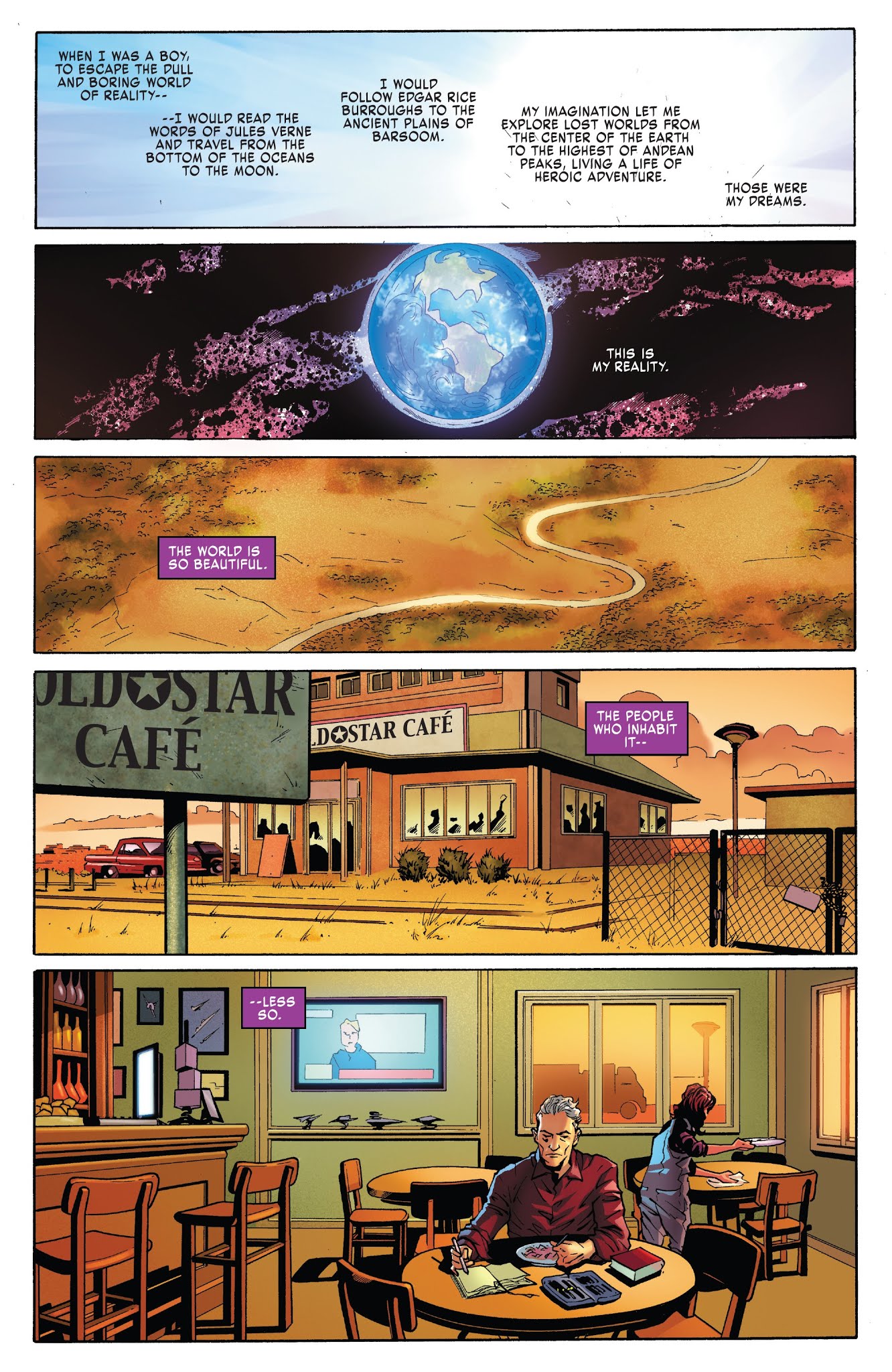 Read online X-Men: Black - Magneto comic -  Issue # Full - 3