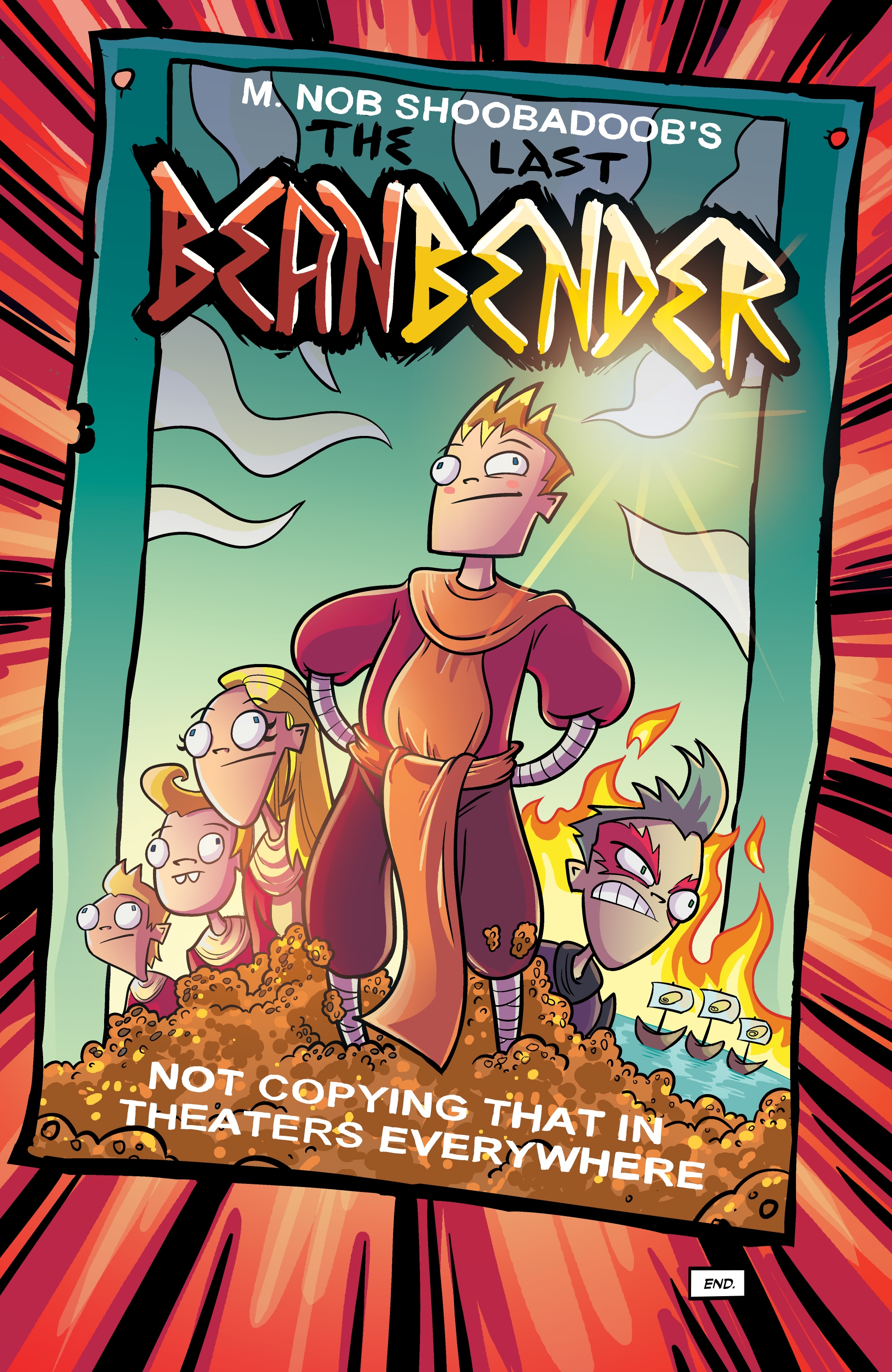 Read online Invader Zim comic -  Issue # _TPB 4 - 76