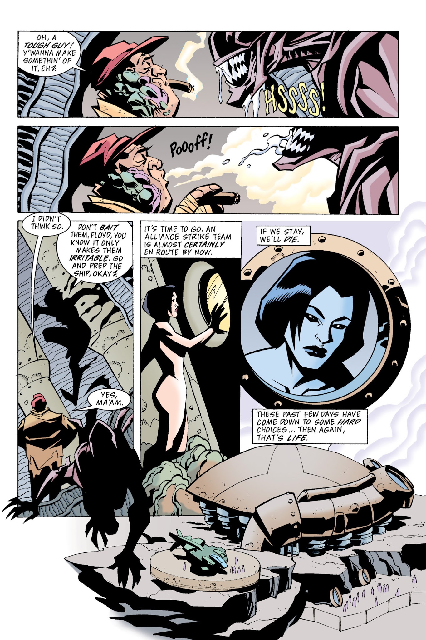 Read online Aliens Omnibus comic -  Issue # TPB 6 - 283