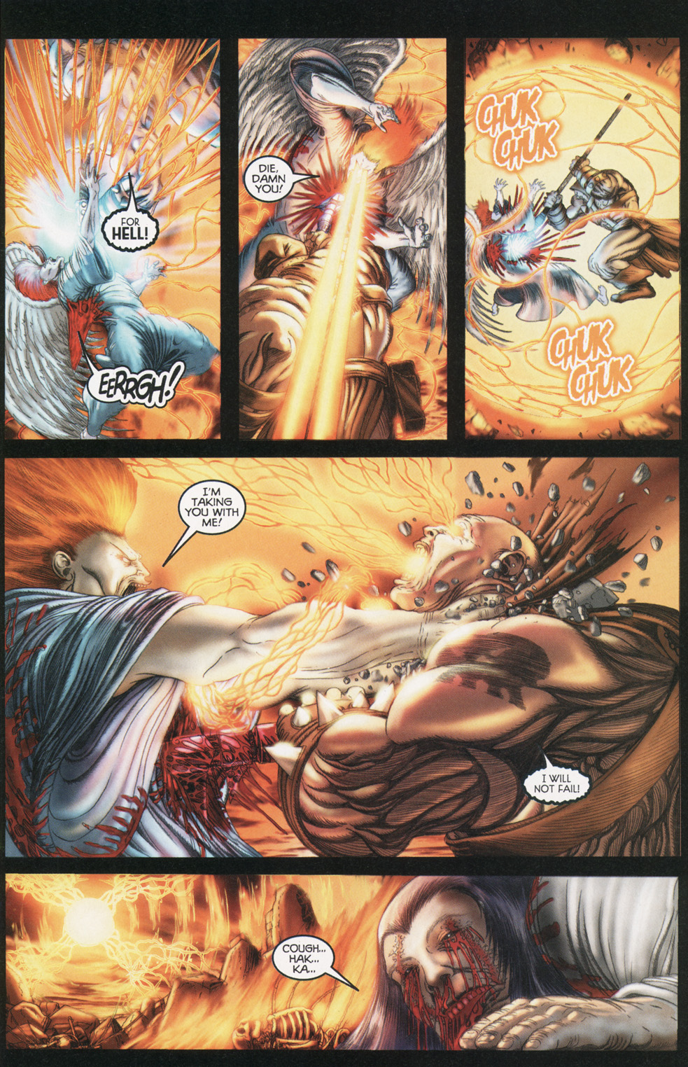 Read online Cremator: Hell's Guardian comic -  Issue #5 - 14