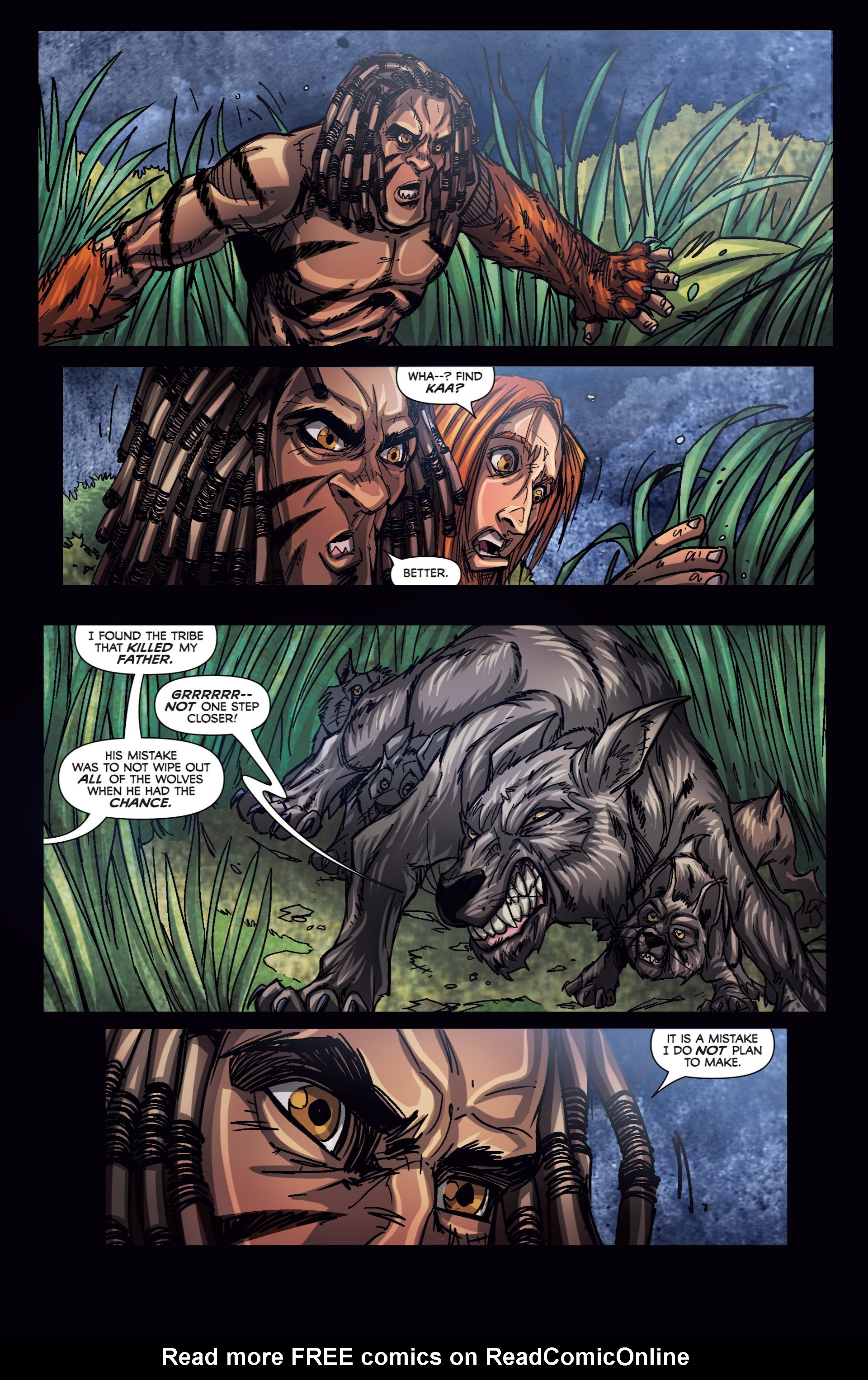 Read online Grimm Fairy Tales presents The Jungle Book: Last of the Species comic -  Issue #4 - 16
