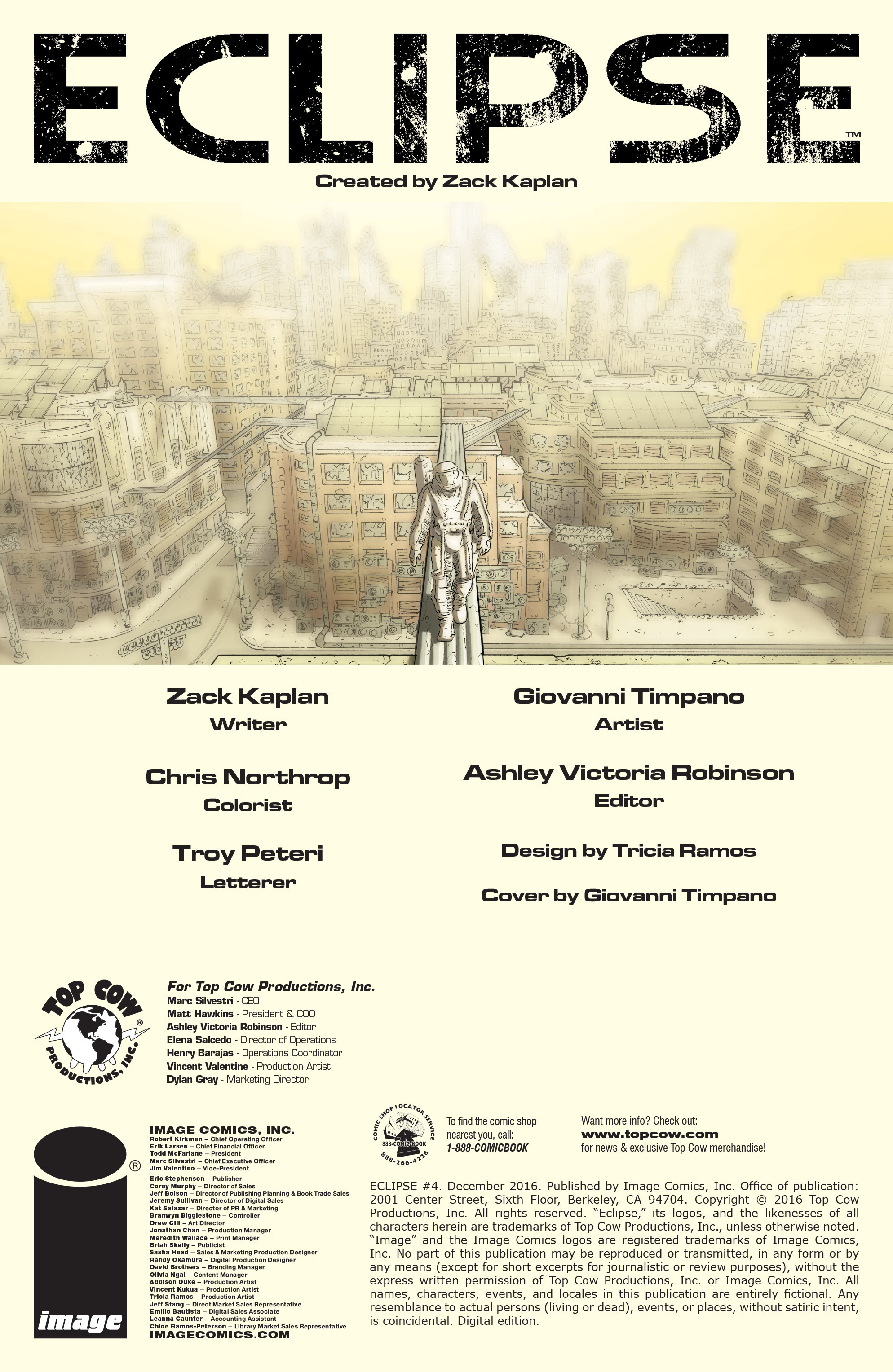 Read online Eclipse comic -  Issue #4 - 2