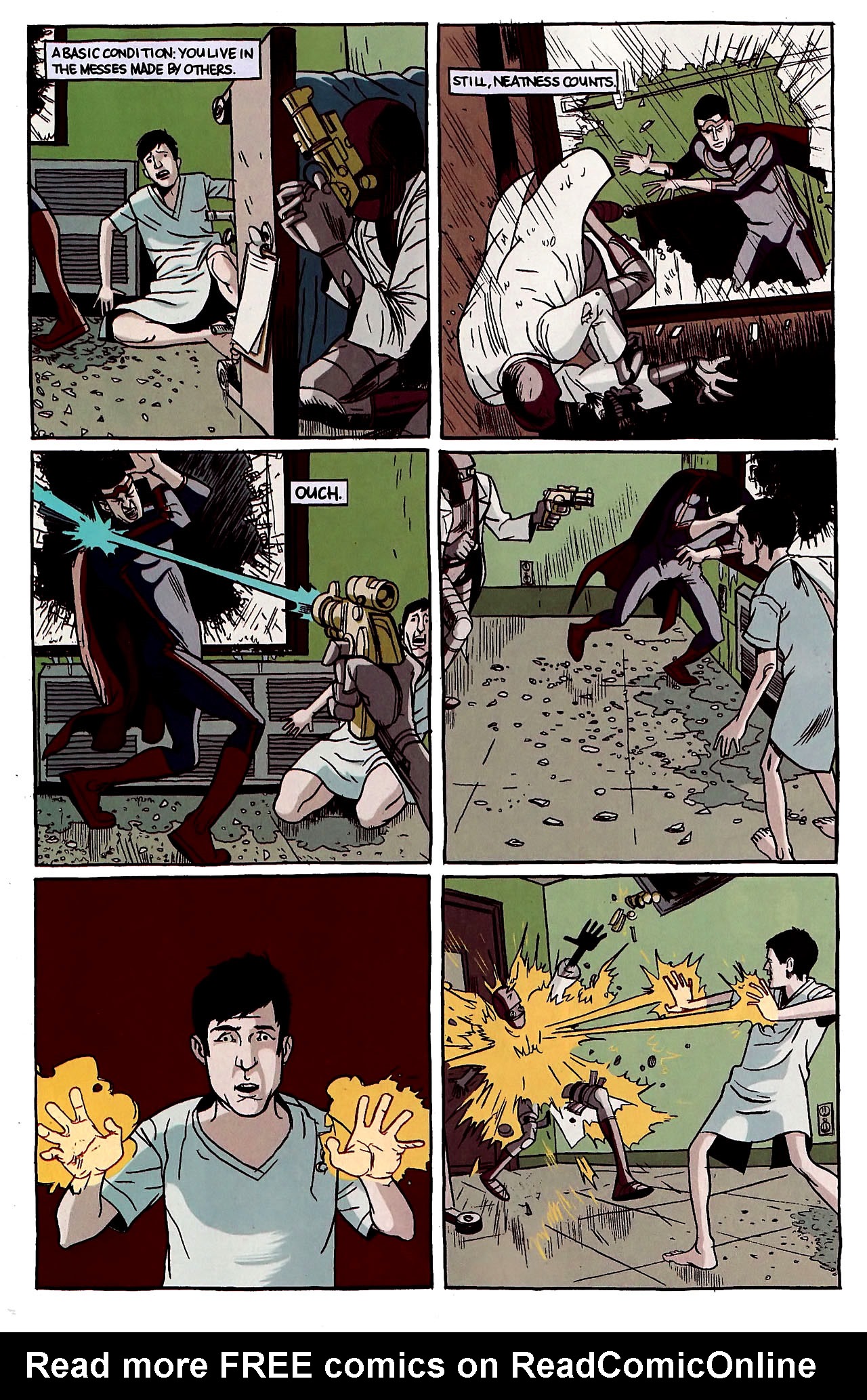 Read online Omega: The Unknown (2007) comic -  Issue #1 - 32