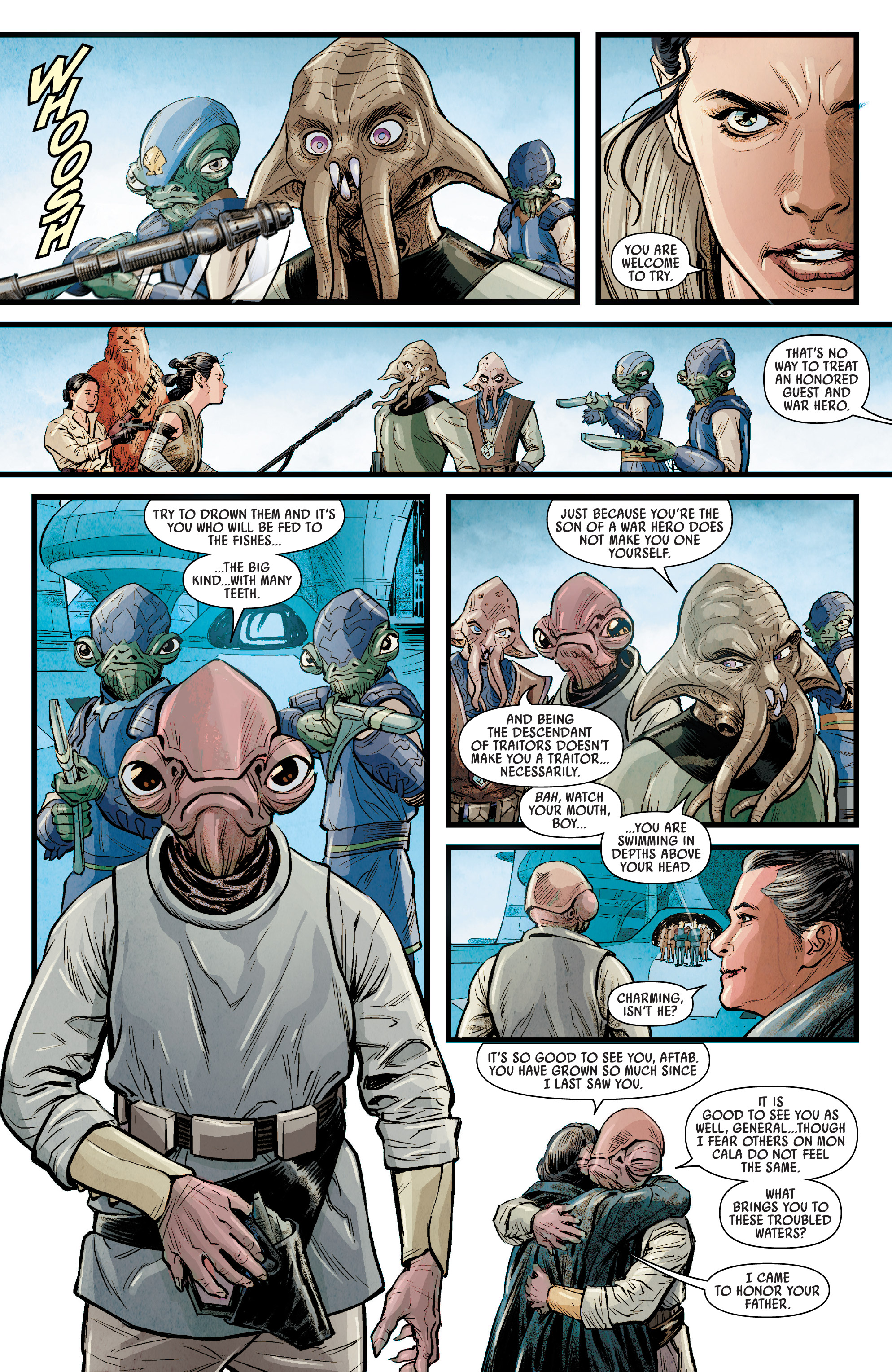 Read online Journey to Star Wars: The Rise Of Skywalker - Allegiance comic -  Issue # _TPB - 30
