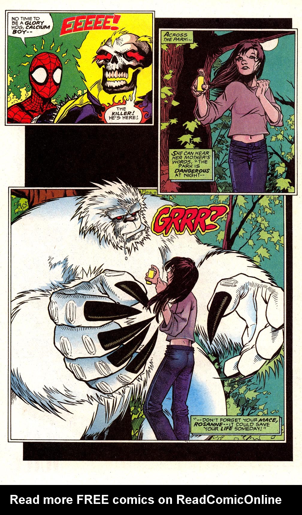 Read online Marvel Fanfare (1996) comic -  Issue #3 - 5