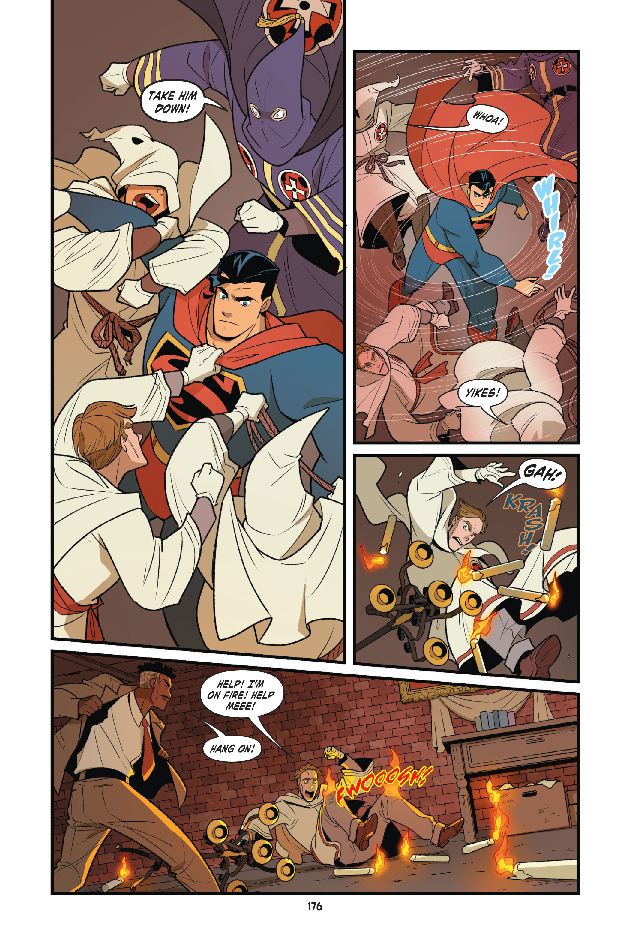 Read online Superman Smashes the Klan comic -  Issue # _TPB (Part 2) - 70
