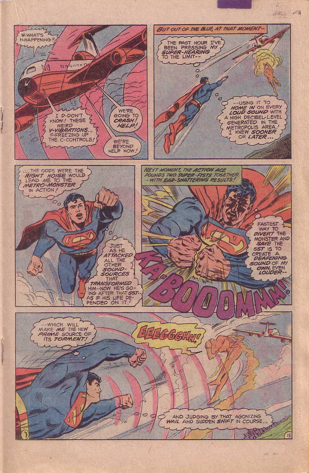 Read online Superman (1939) comic -  Issue #364 - 16