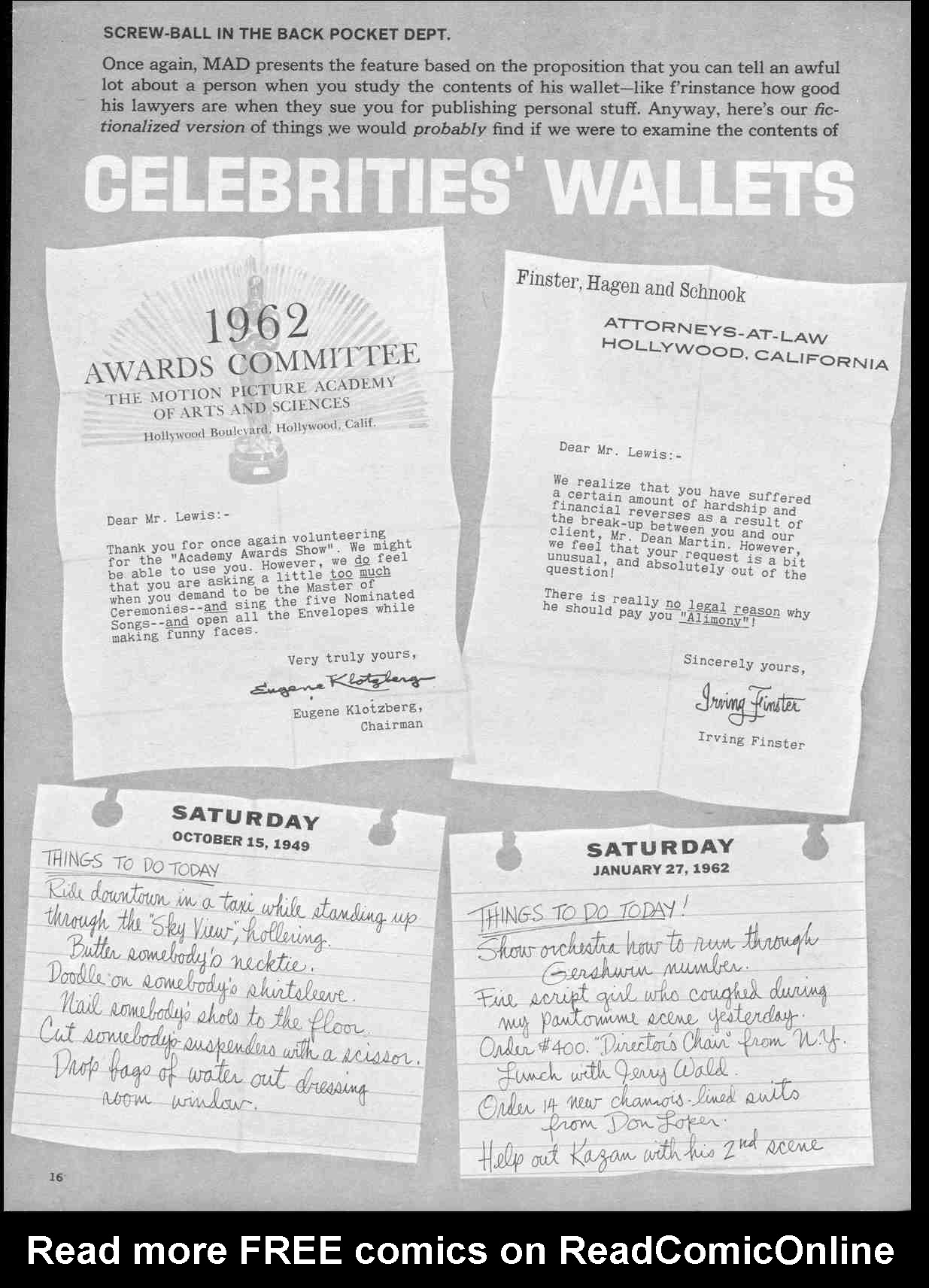 Read online MAD comic -  Issue #70 - 18