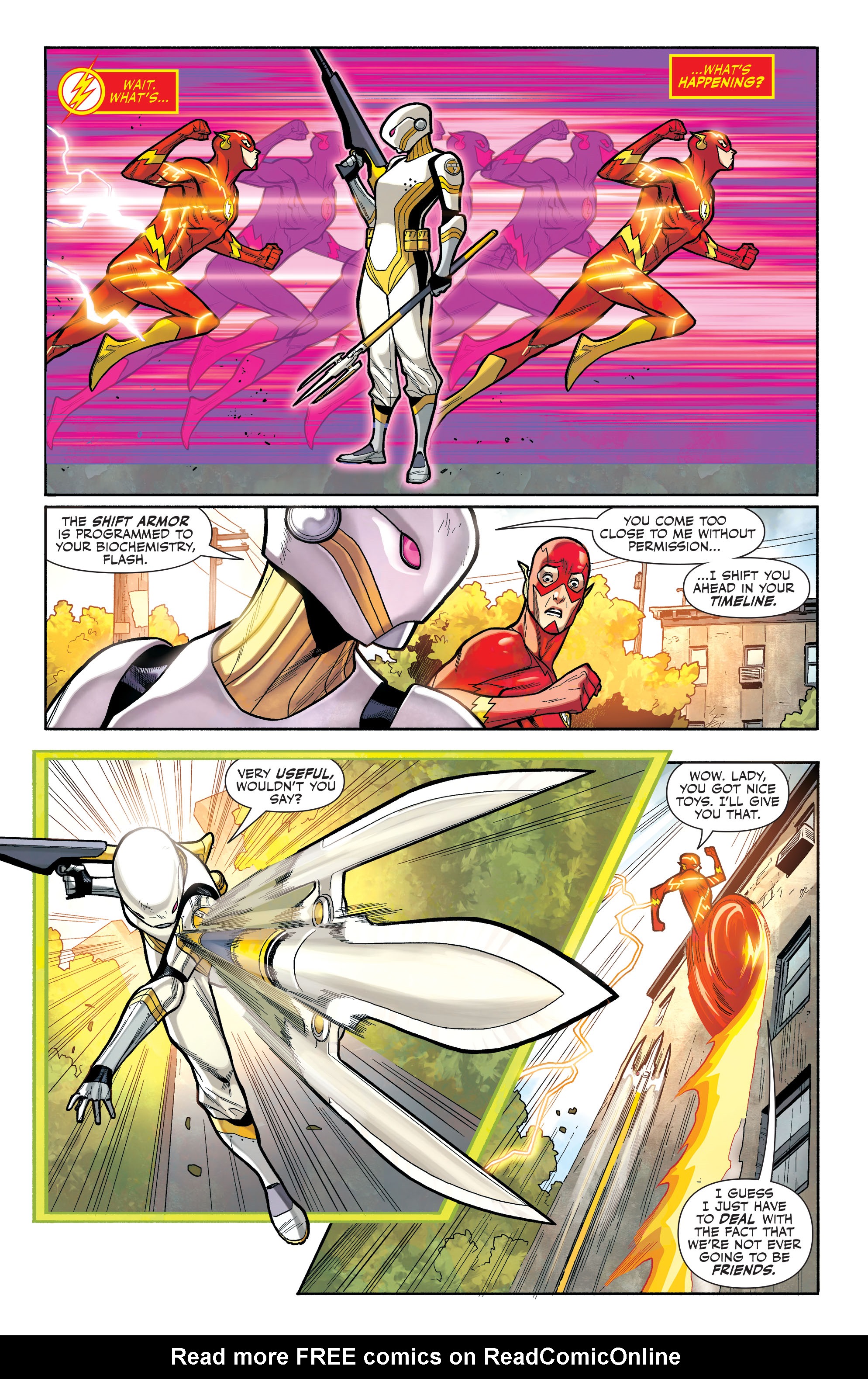 Read online Flash: Fastest Man Alive comic -  Issue #2 - 13