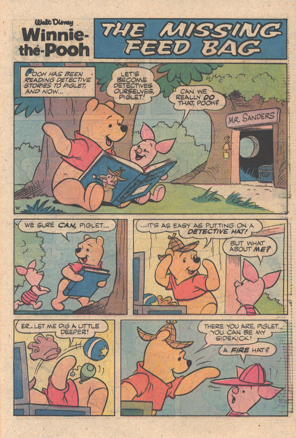 Read online Winnie-the-Pooh comic -  Issue #17 - 25