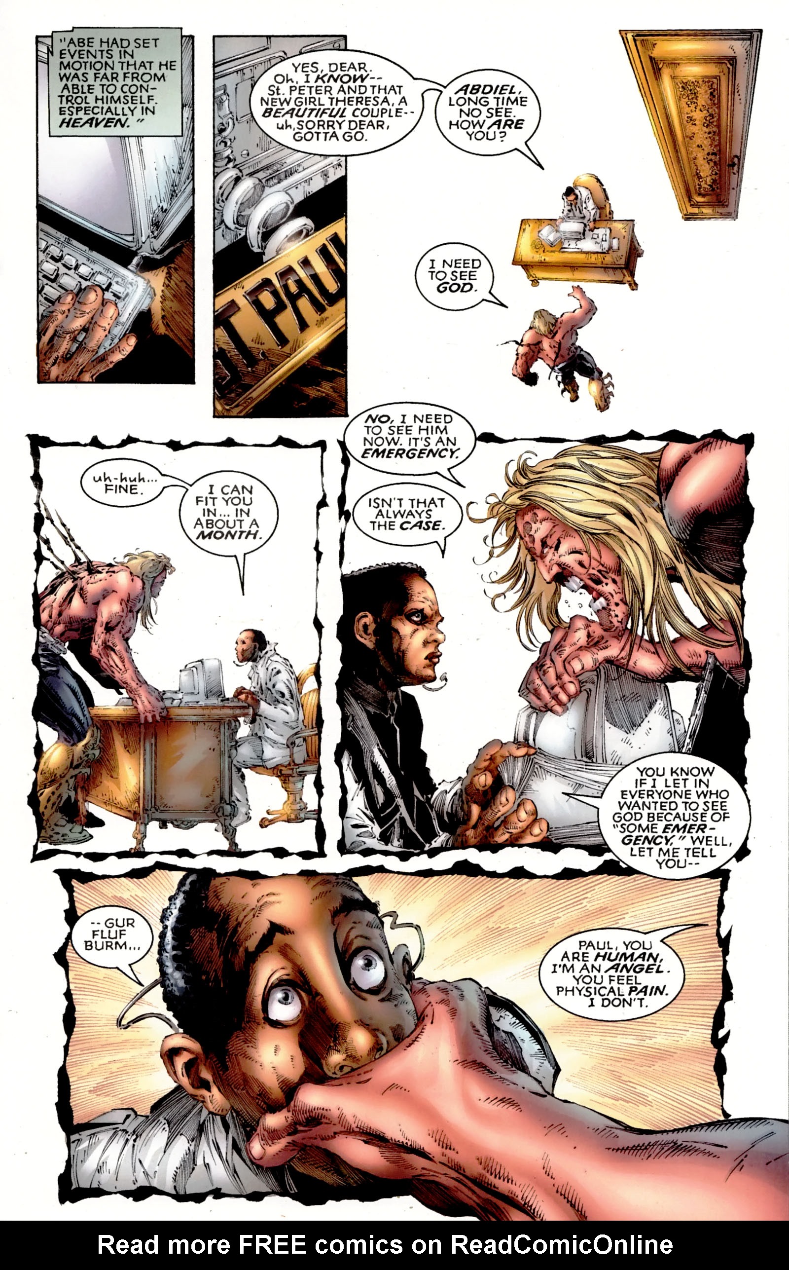 Read online Curse of the Spawn comic -  Issue #16 - 19