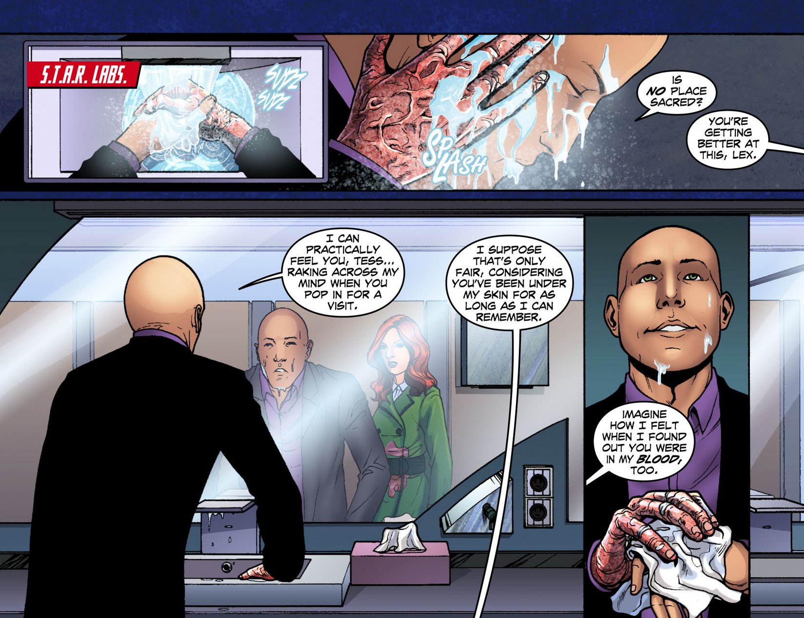 Read online Smallville: Season 11 comic -  Issue #9 - 11