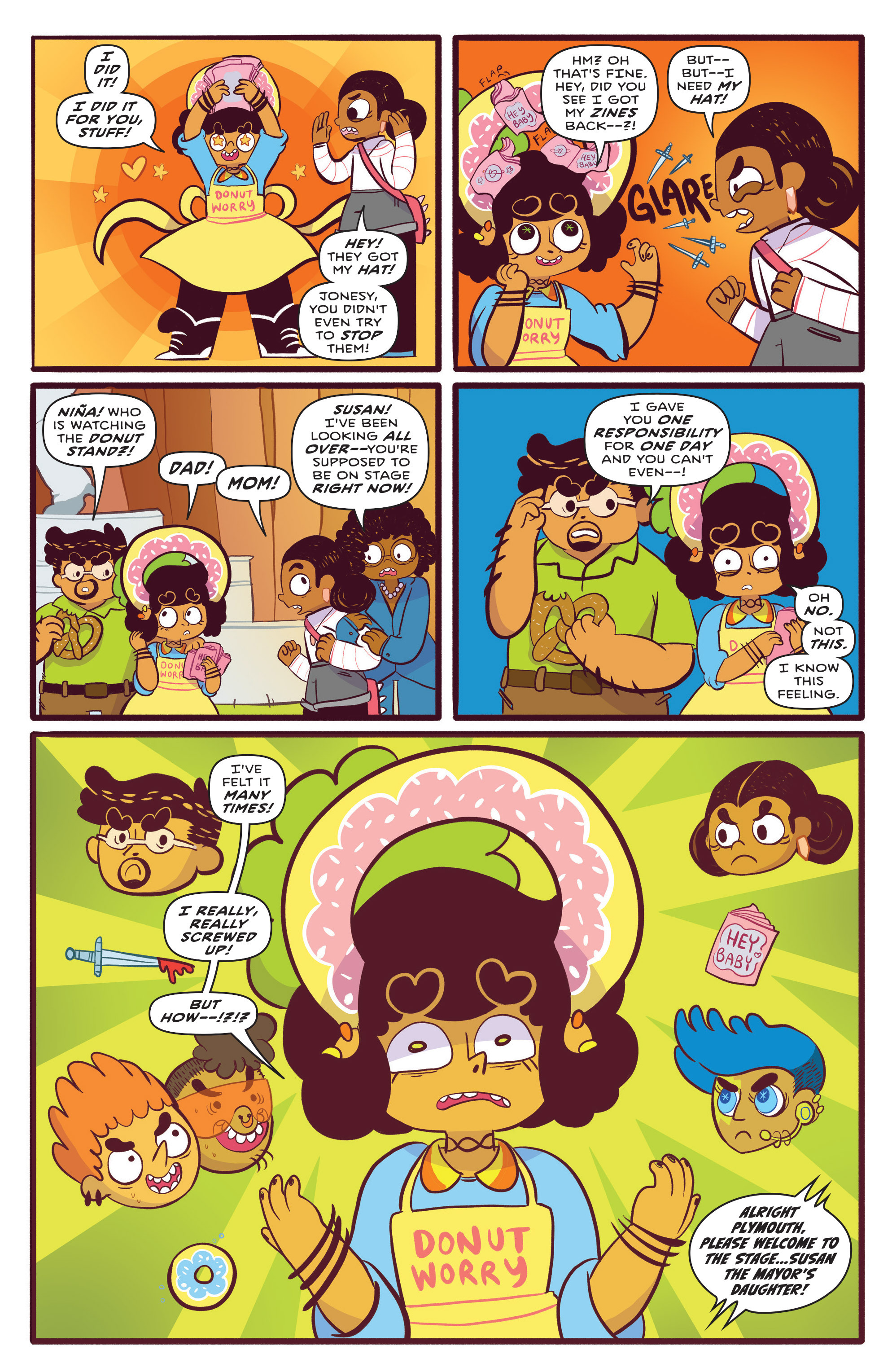 Read online Jonesy comic -  Issue #2 - 18