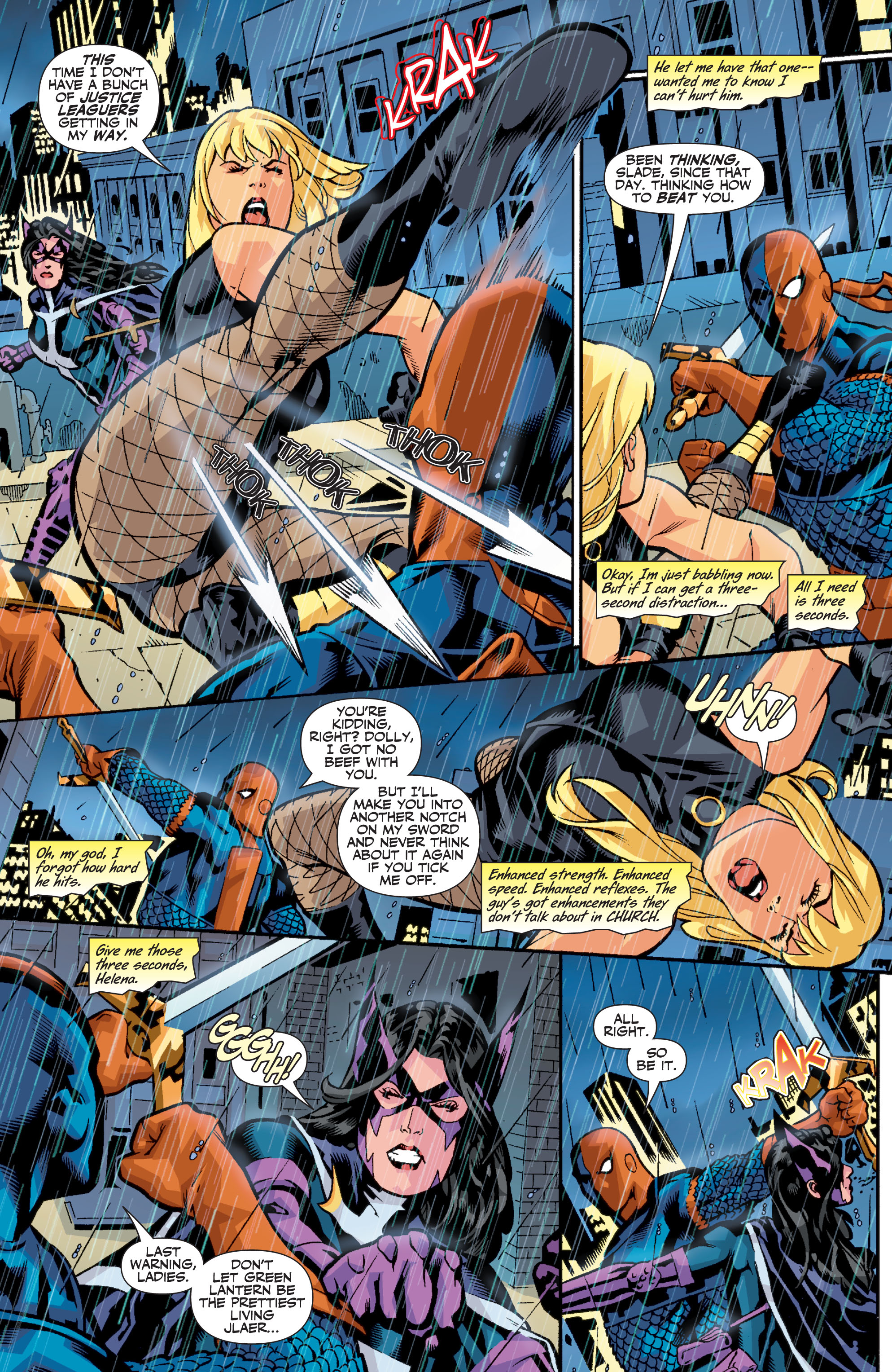 Read online Birds of Prey (1999) comic -  Issue #90 - 12