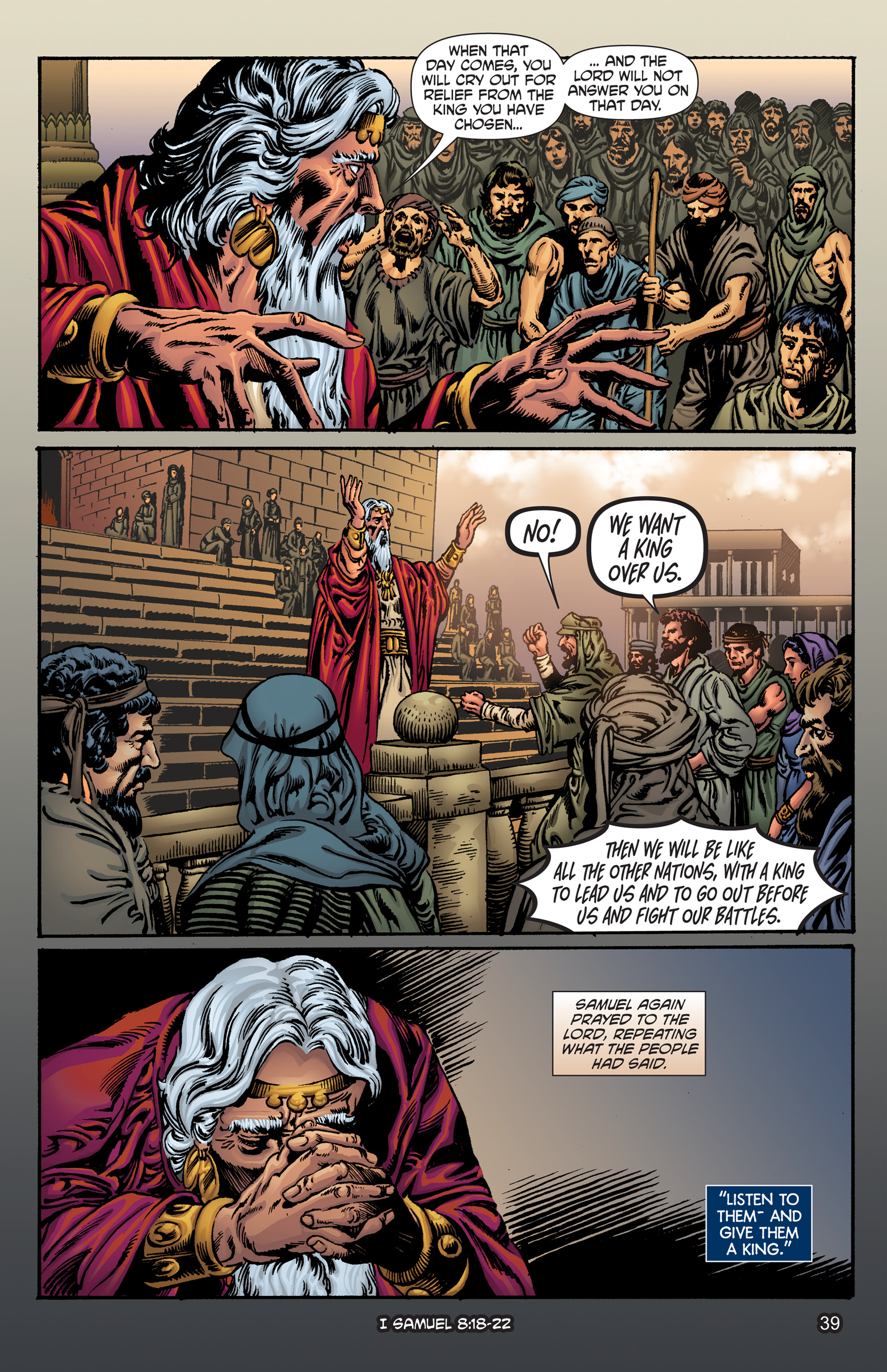 Read online The Kingstone Bible comic -  Issue #5 - 44