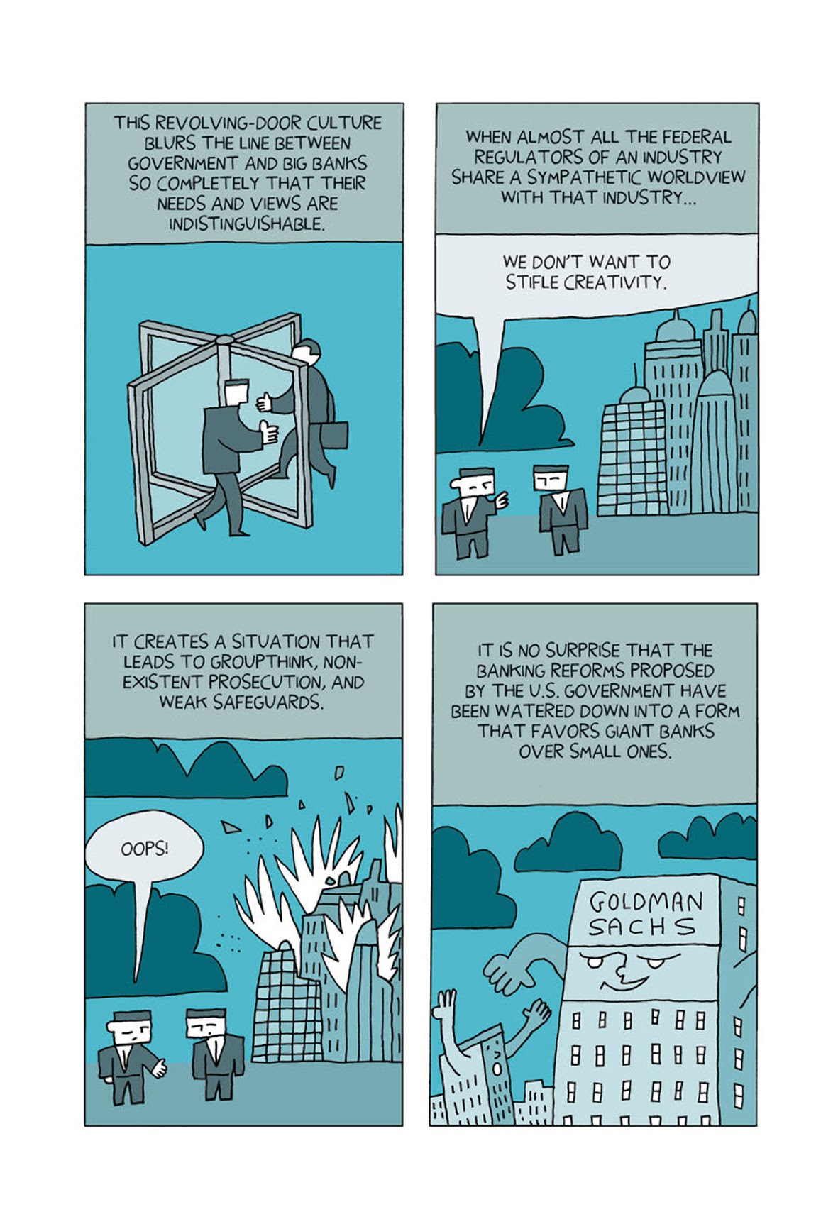 Read online The Age of Selfishness: Ayn Rand, Morality, and the Financial Crisis comic -  Issue # TPB (Part 2) - 57