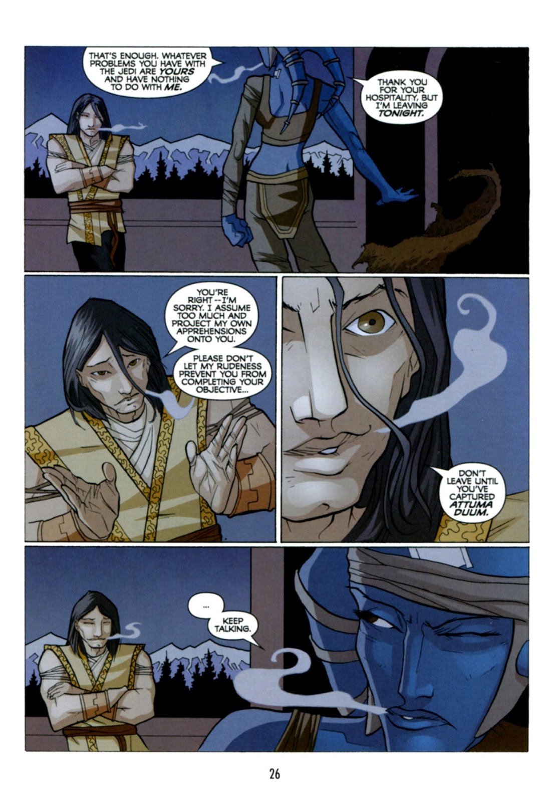 Star Wars: The Clone Wars - Deadly Hands of Shon-Ju issue Full - Page 27
