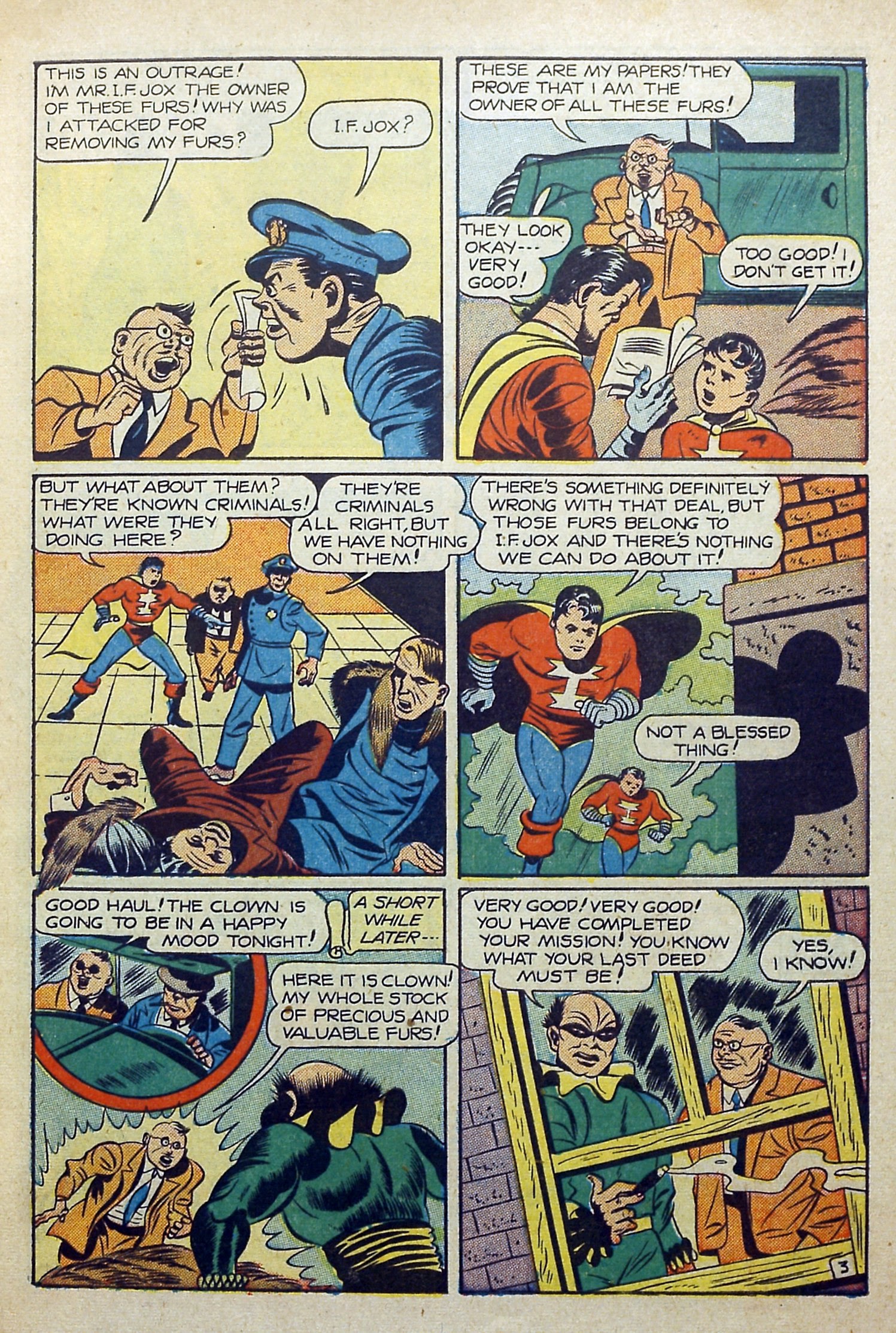Read online Four Favorites comic -  Issue #15 - 5