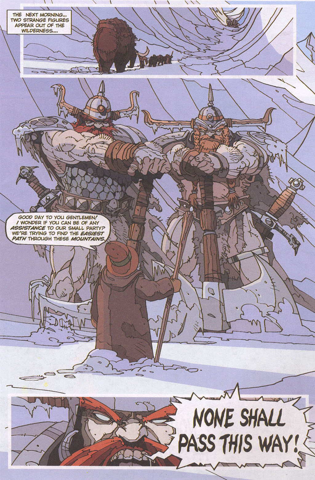 Read online Thrud The Barbarian (2002) comic -  Issue #2 - 11