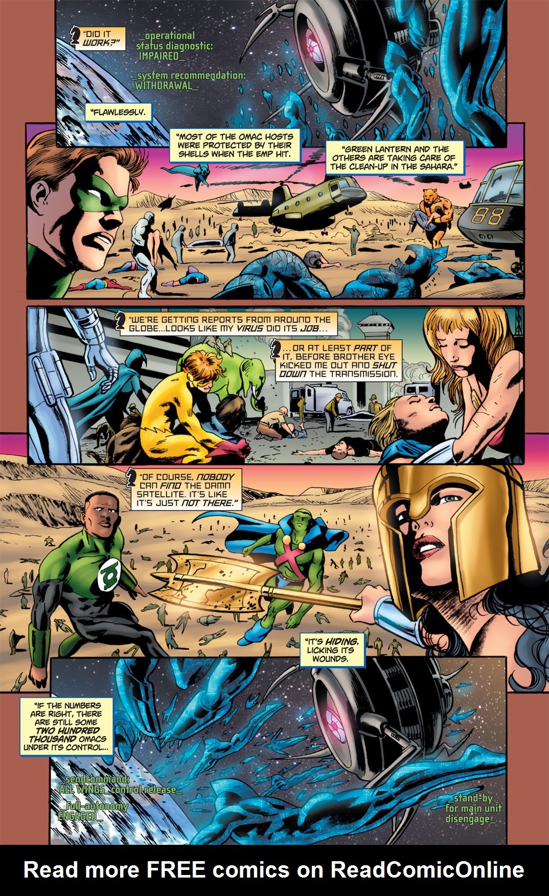 Read online Infinite Crisis Omnibus (2020 Edition) comic -  Issue # TPB (Part 3) - 90