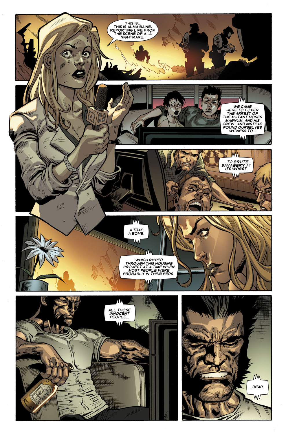 Dark Wolverine 80 Page 11