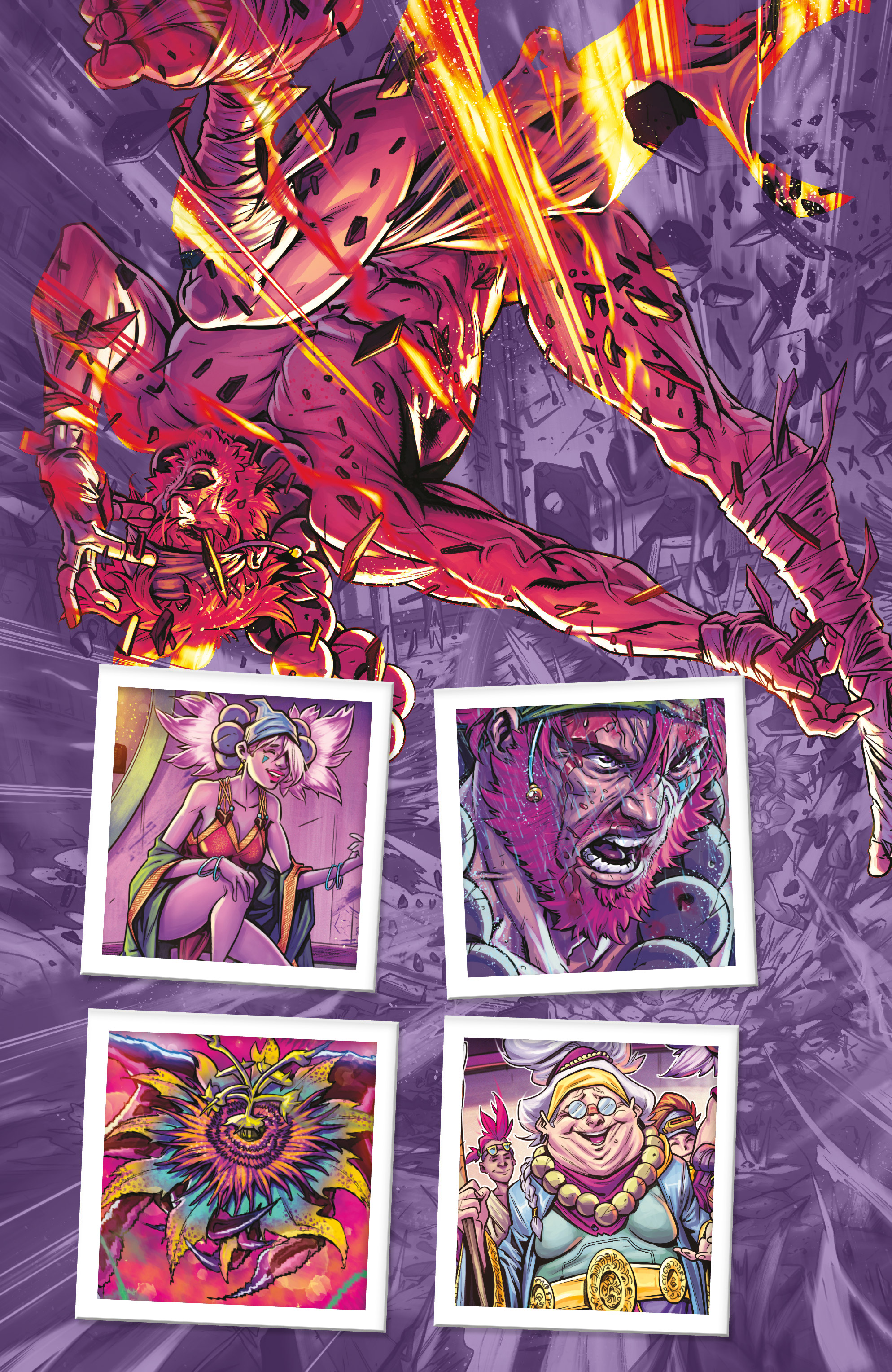 Read online No One Left To Fight comic -  Issue #3 - 24