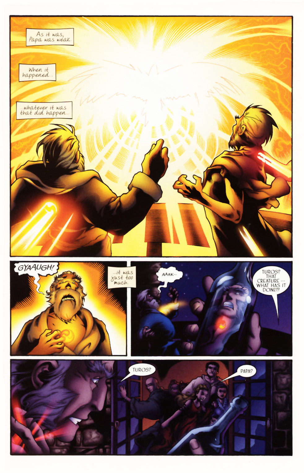 Read online Meridian comic -  Issue #1 - 13