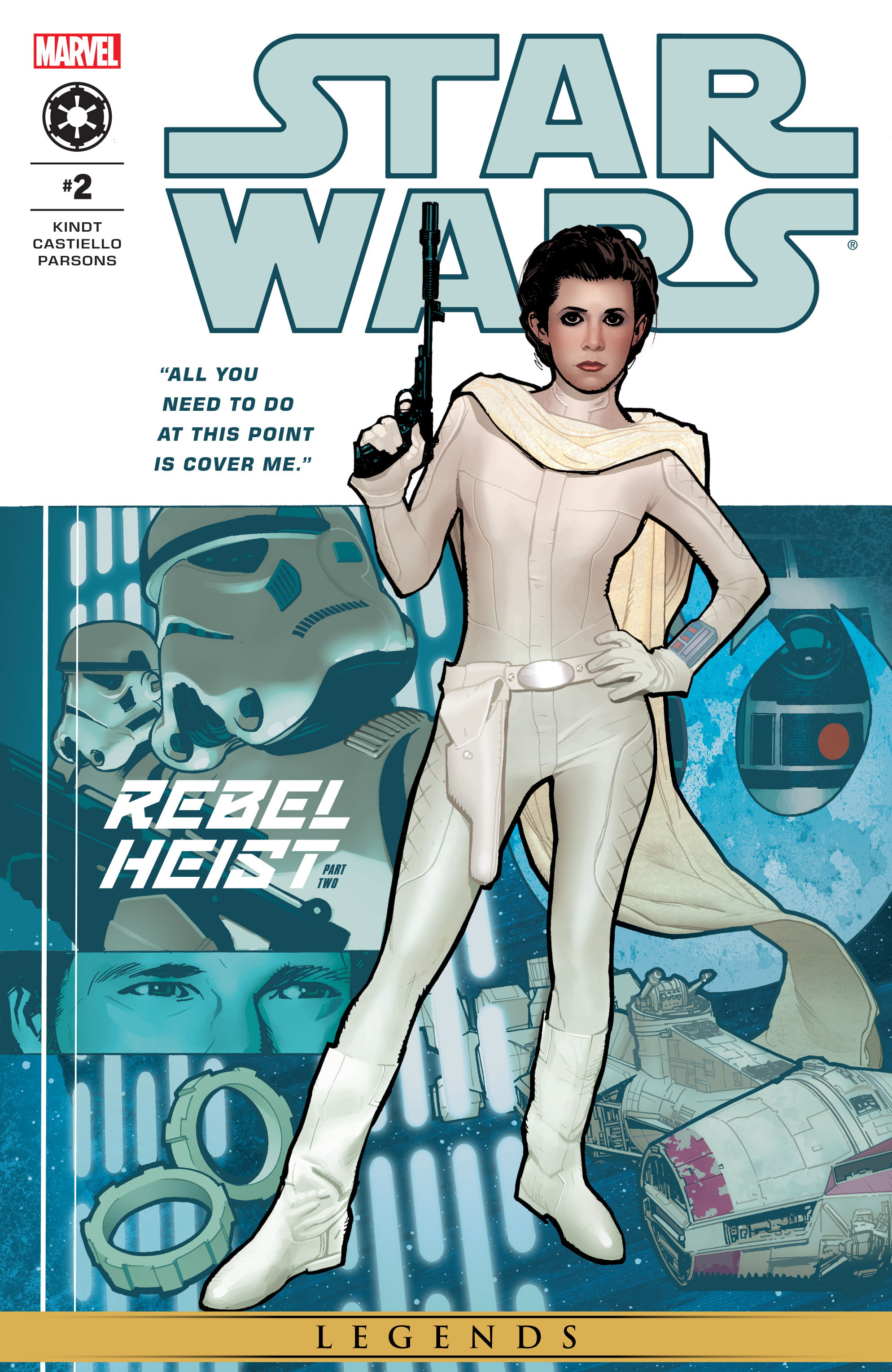 Star Wars: Rebel Heist issue 2 - Page 1