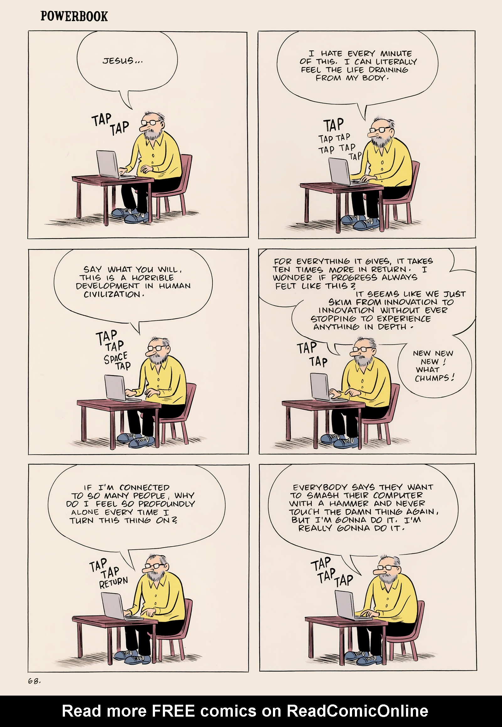 Read online Wilson comic -  Issue # Full - 70