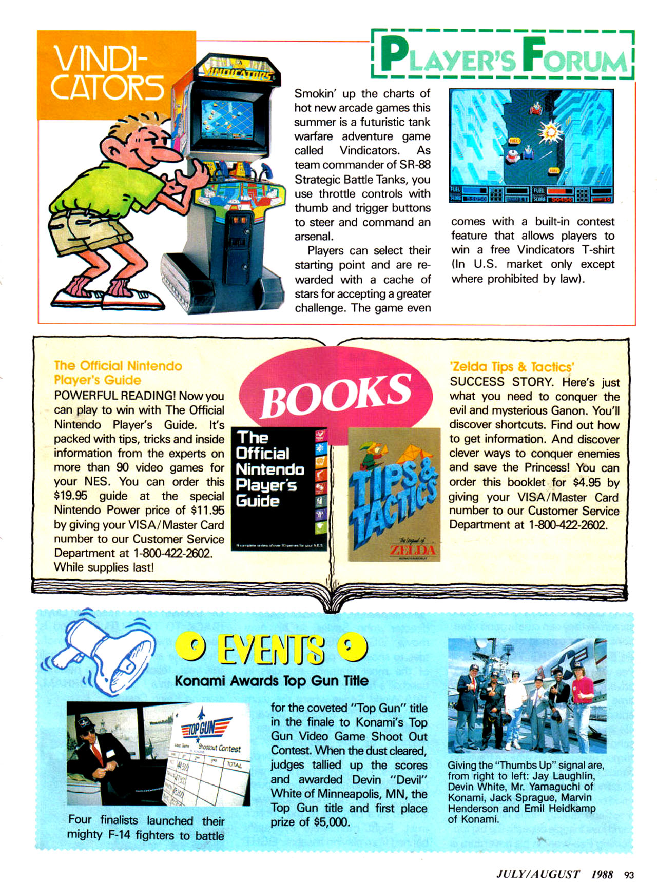 Read online Nintendo Power comic -  Issue #1 - 97