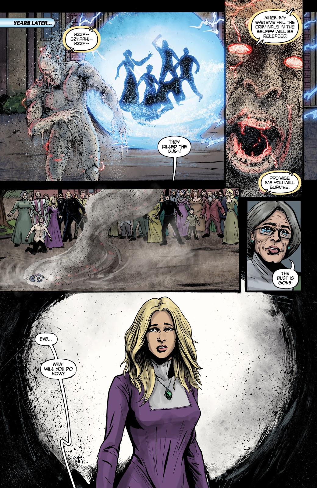 The Accelerators: Relativity issue 1 - Page 8