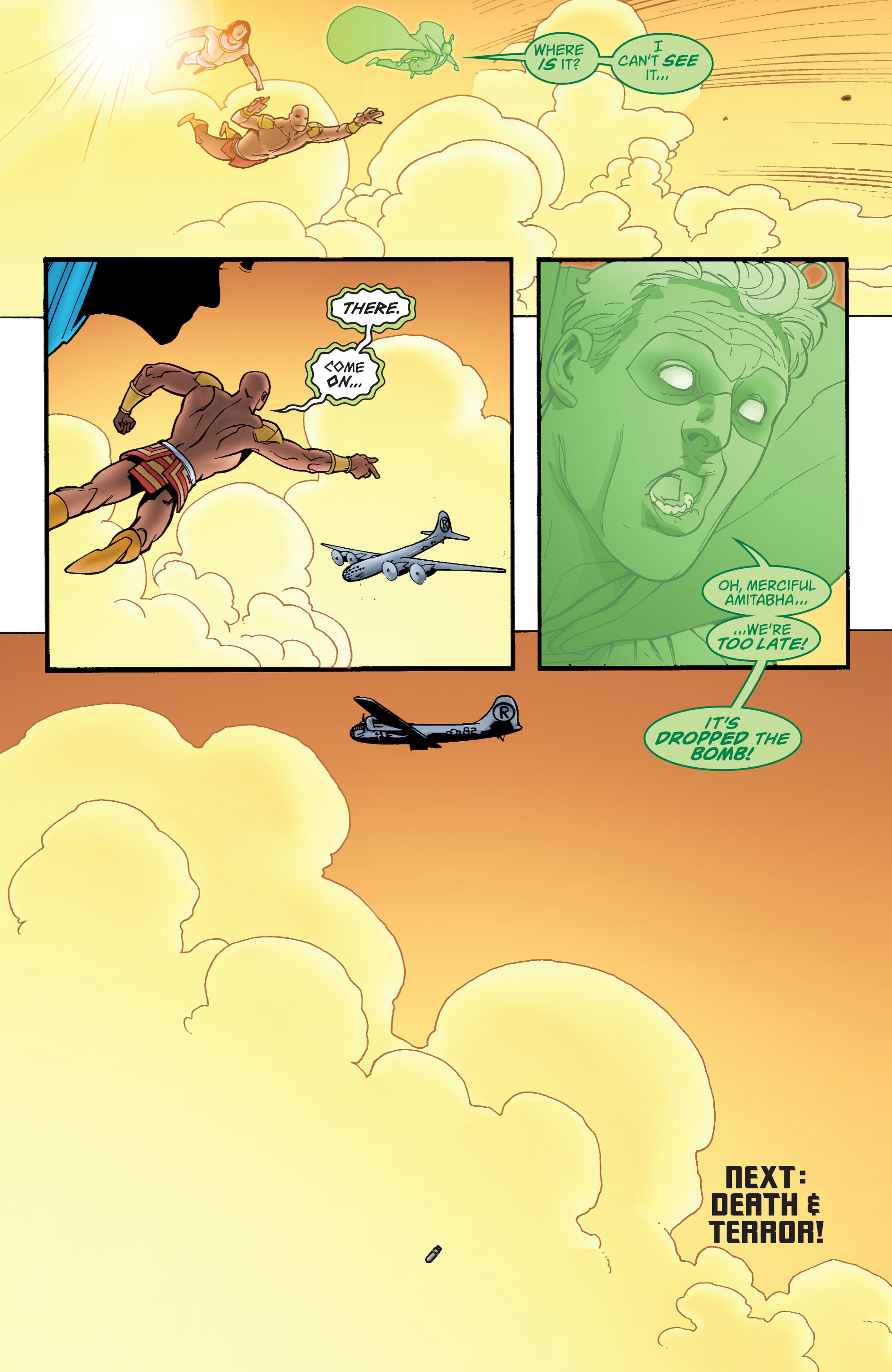 Read online Terra Obscura Volume 2 comic -  Issue #5 - 23