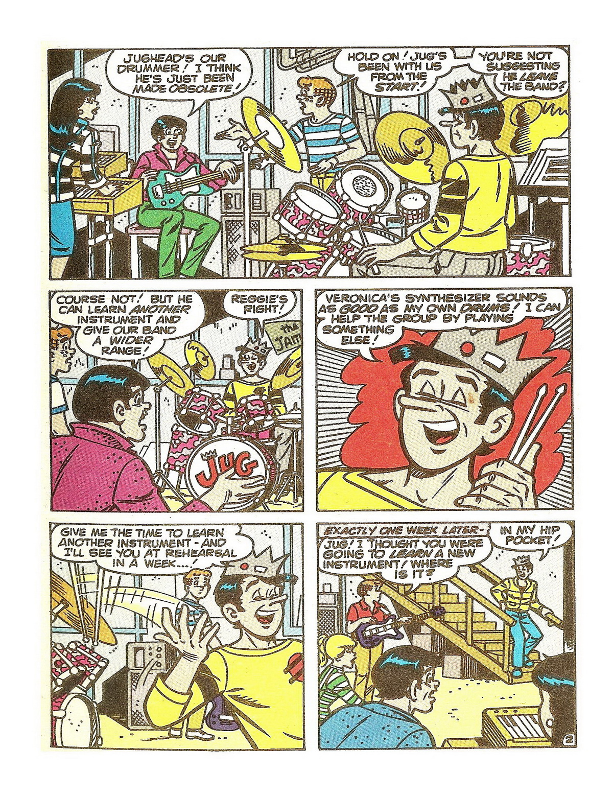Read online Archie's Pals 'n' Gals Double Digest Magazine comic -  Issue #31 - 37