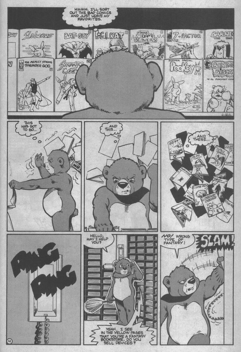 Read online Boris The Bear comic -  Issue #11 - 20